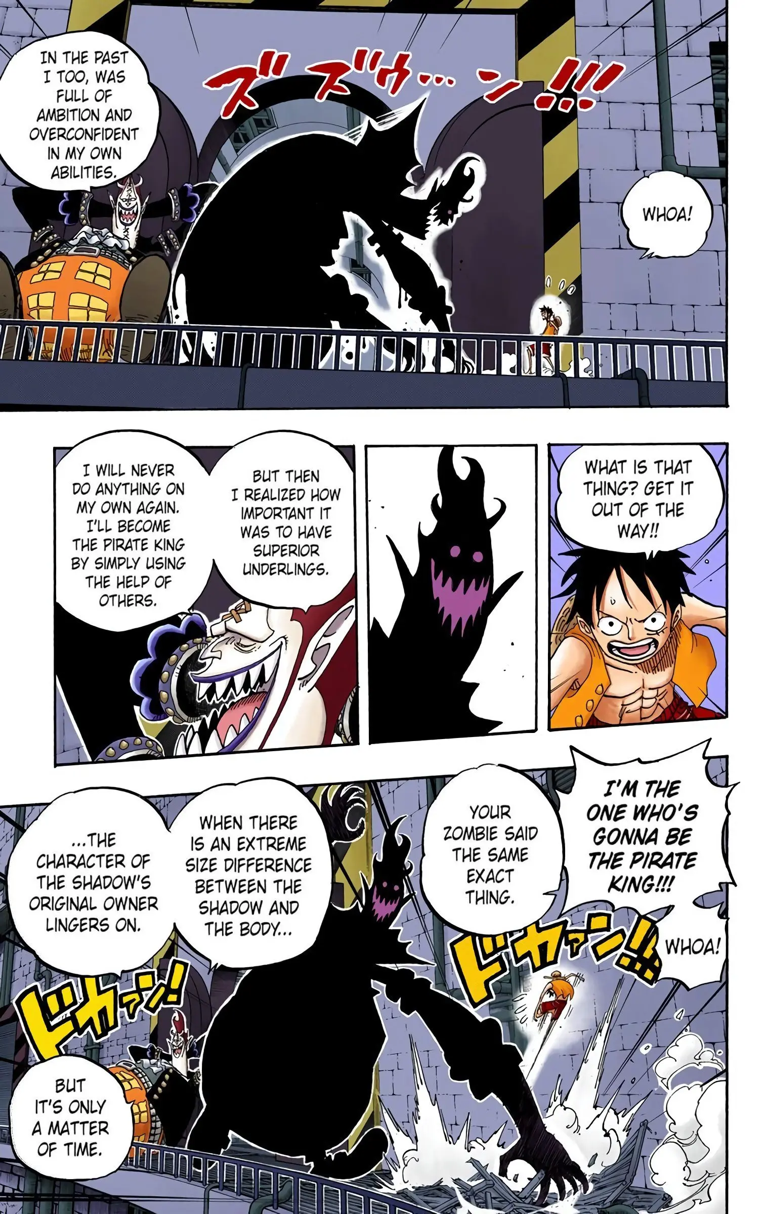 One Piece Colored, chapter 463, page 5