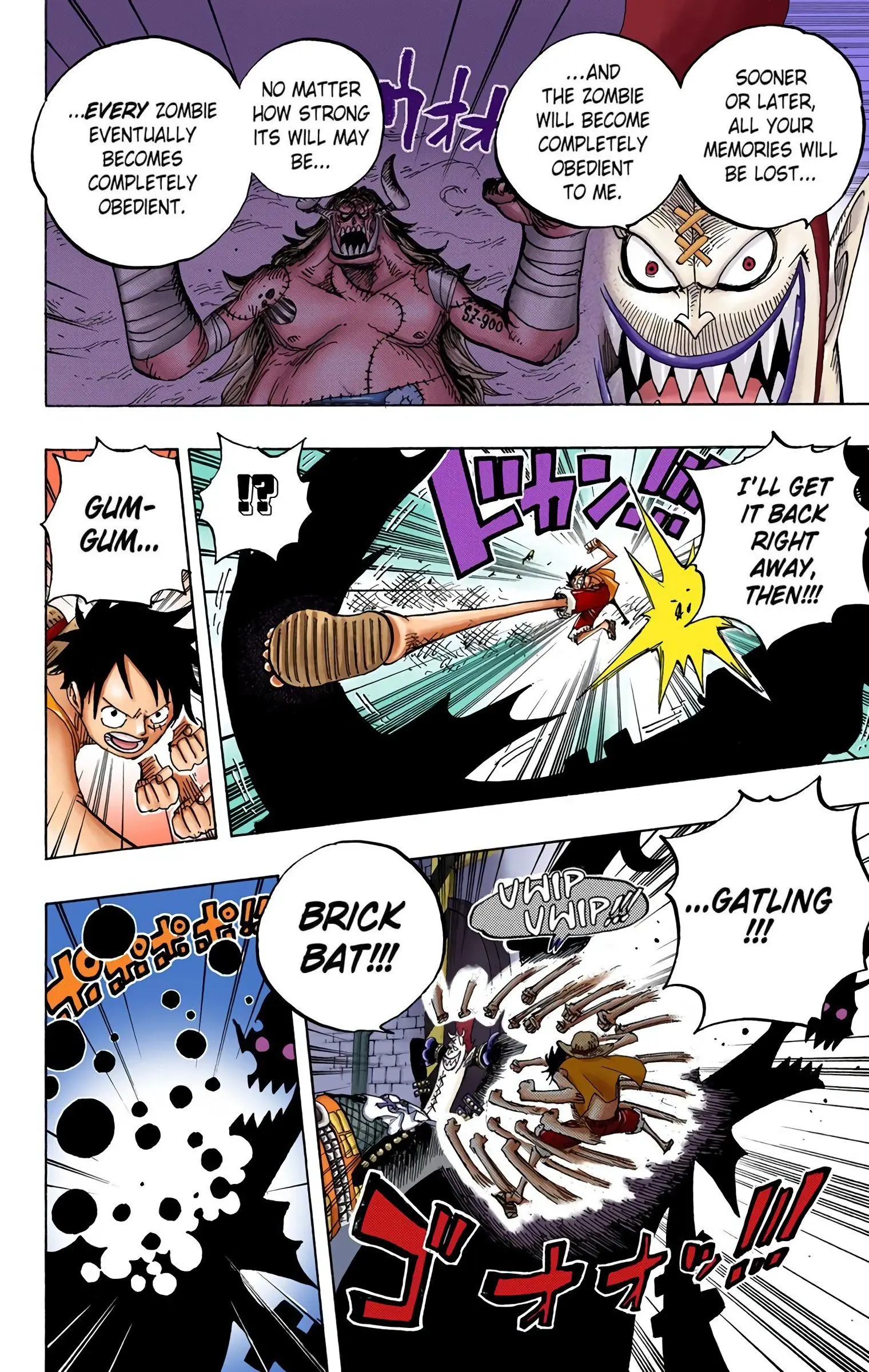 One Piece Colored, chapter 463, page 6