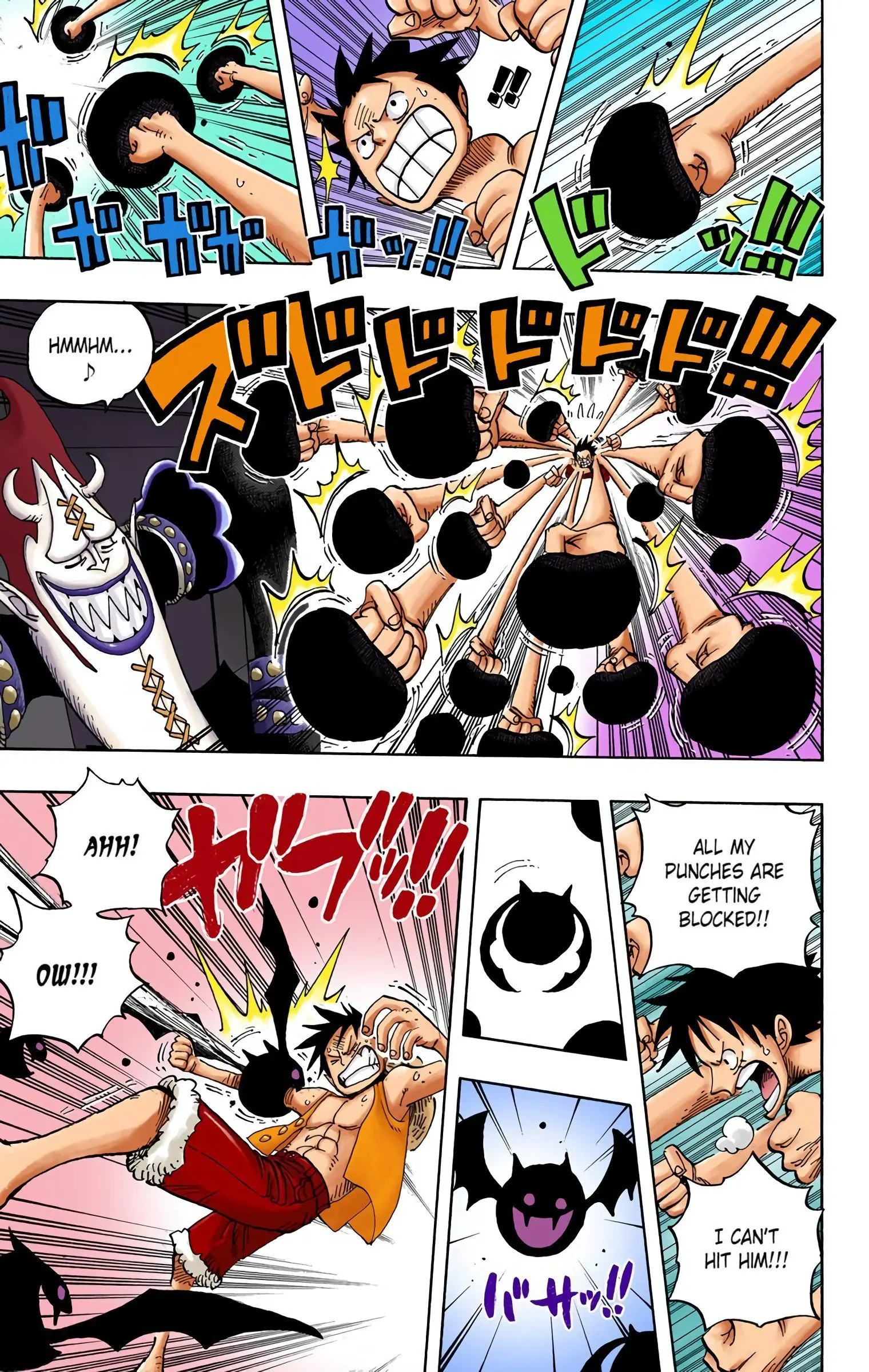 One Piece Colored, chapter 463, page 7