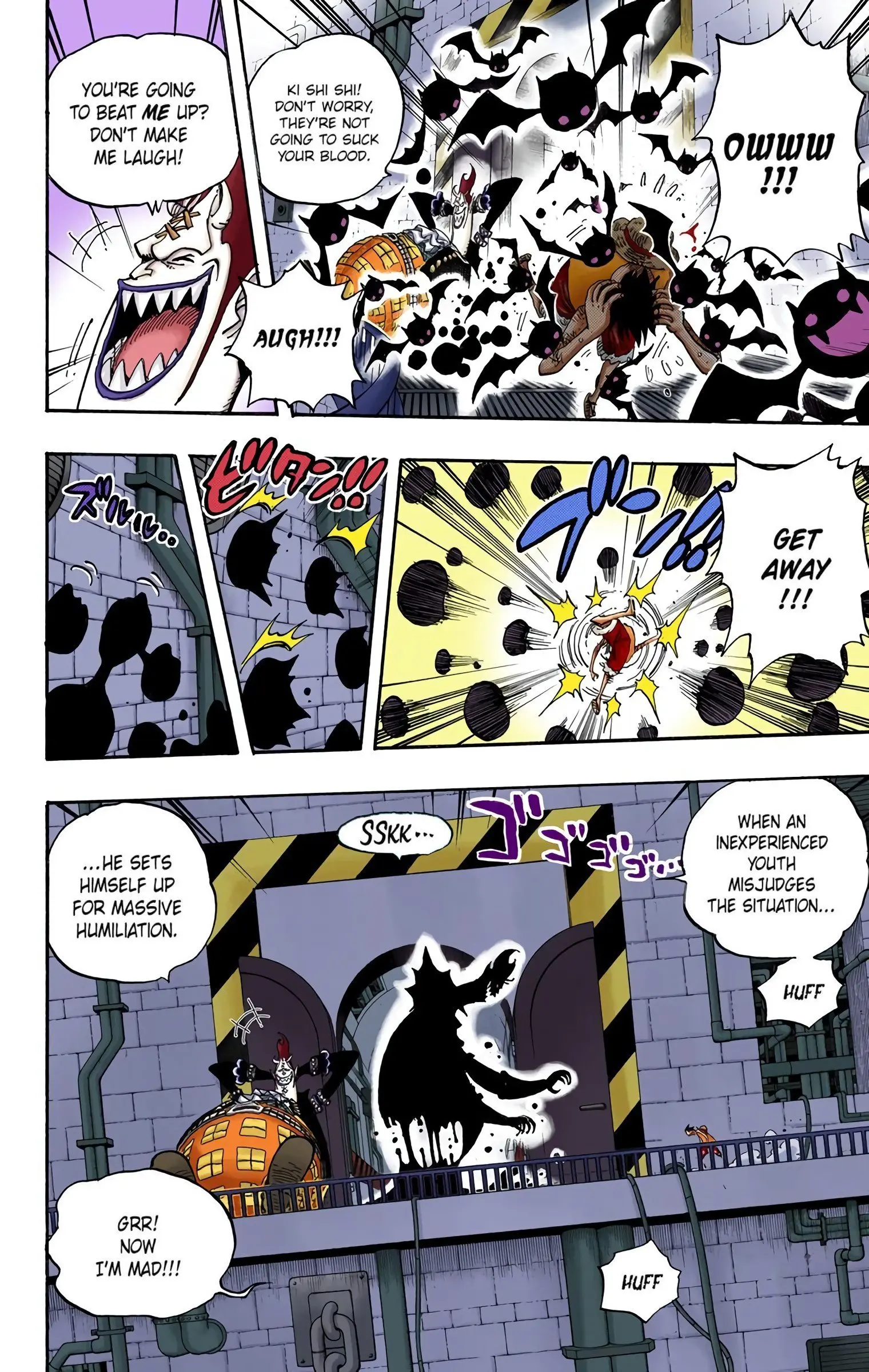One Piece Colored, chapter 463, page 8