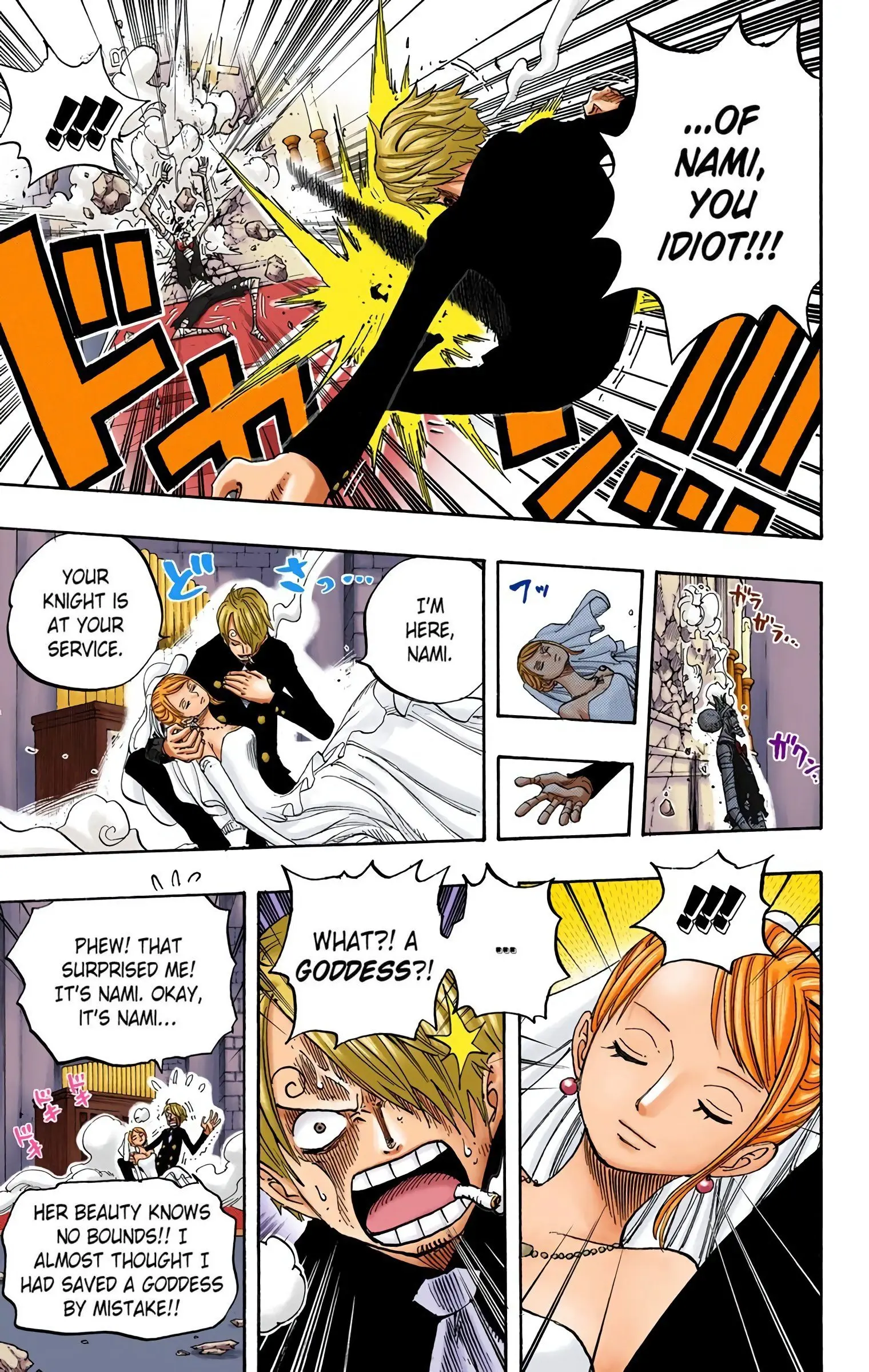 One Piece Colored, chapter 463, page 12