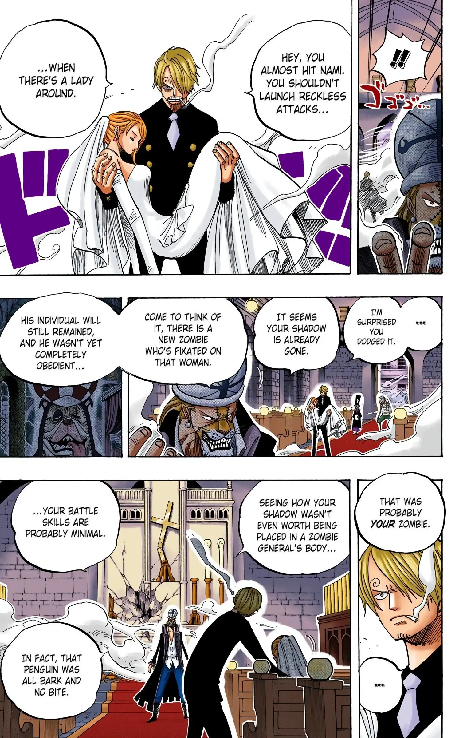 One Piece Colored, chapter 463, page 14
