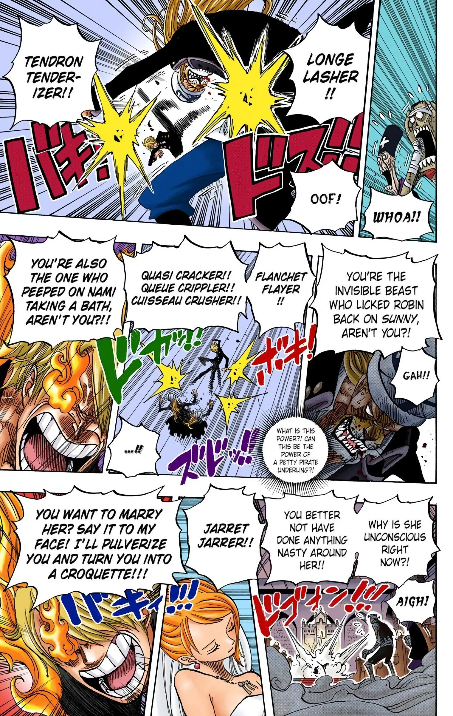 One Piece Colored, chapter 463, page 18