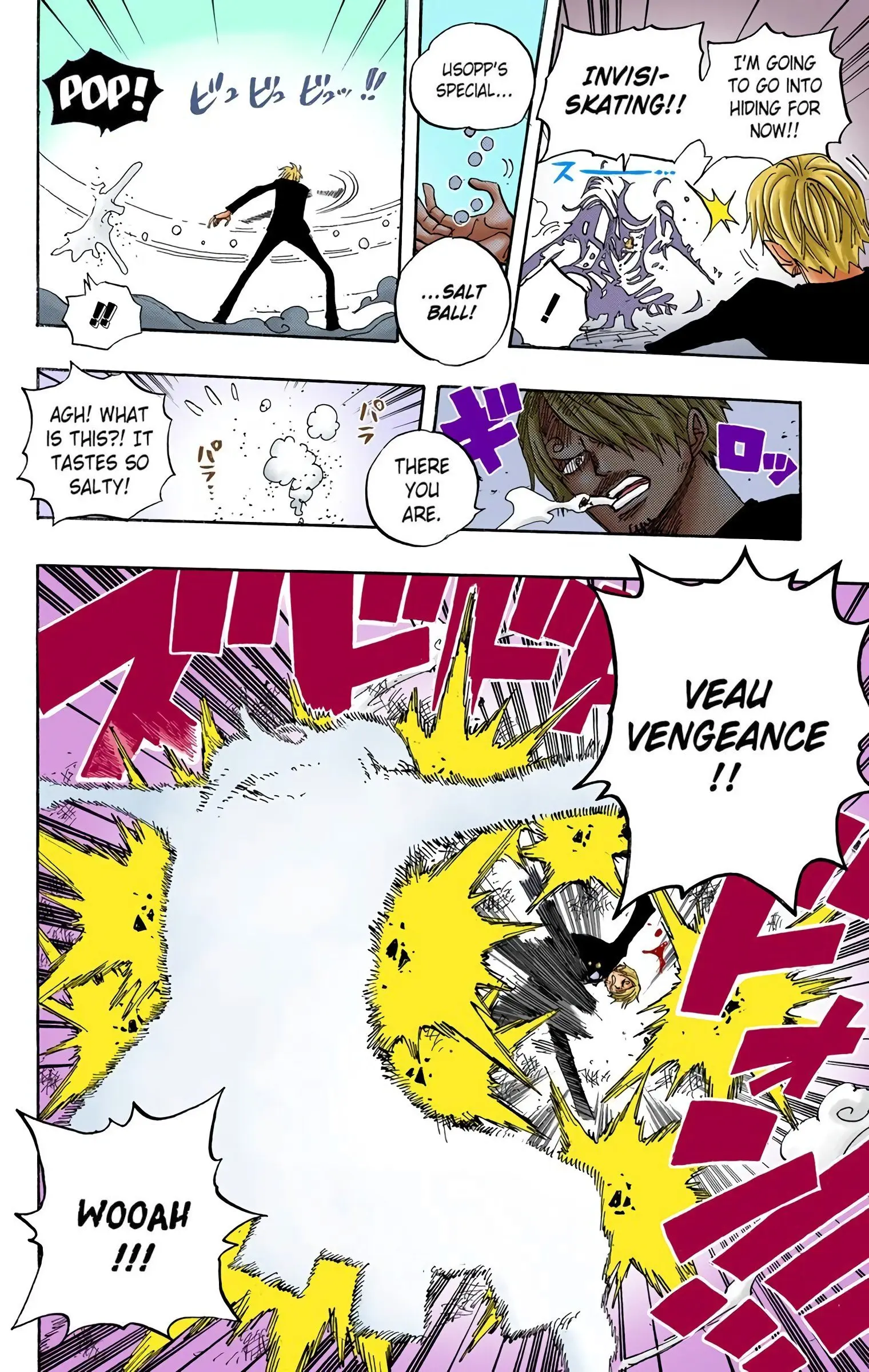 One Piece Colored, chapter 463, page 19