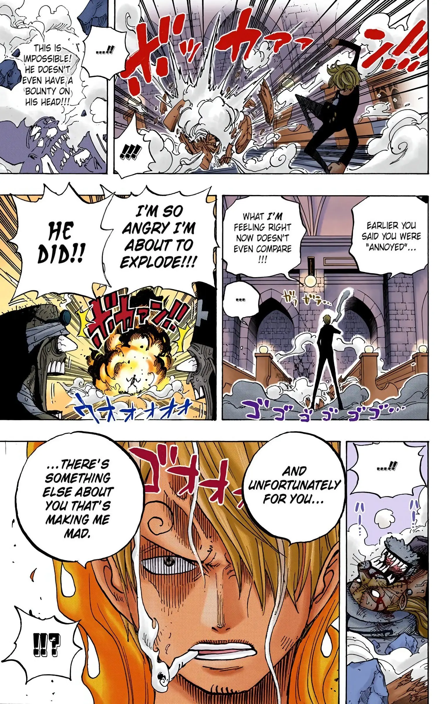 One Piece Colored, chapter 463, page 20