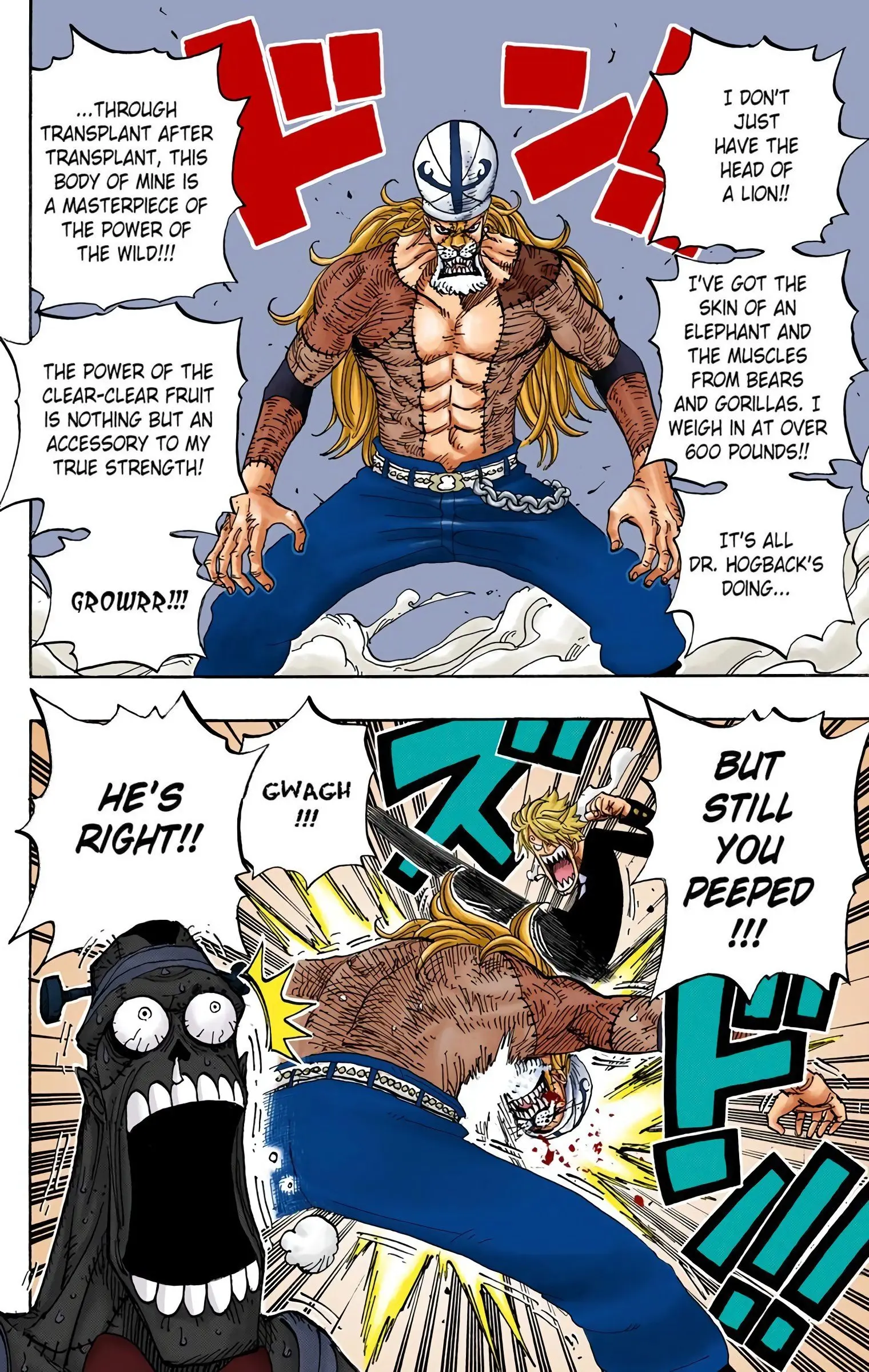 One Piece Colored, chapter 464, page 10