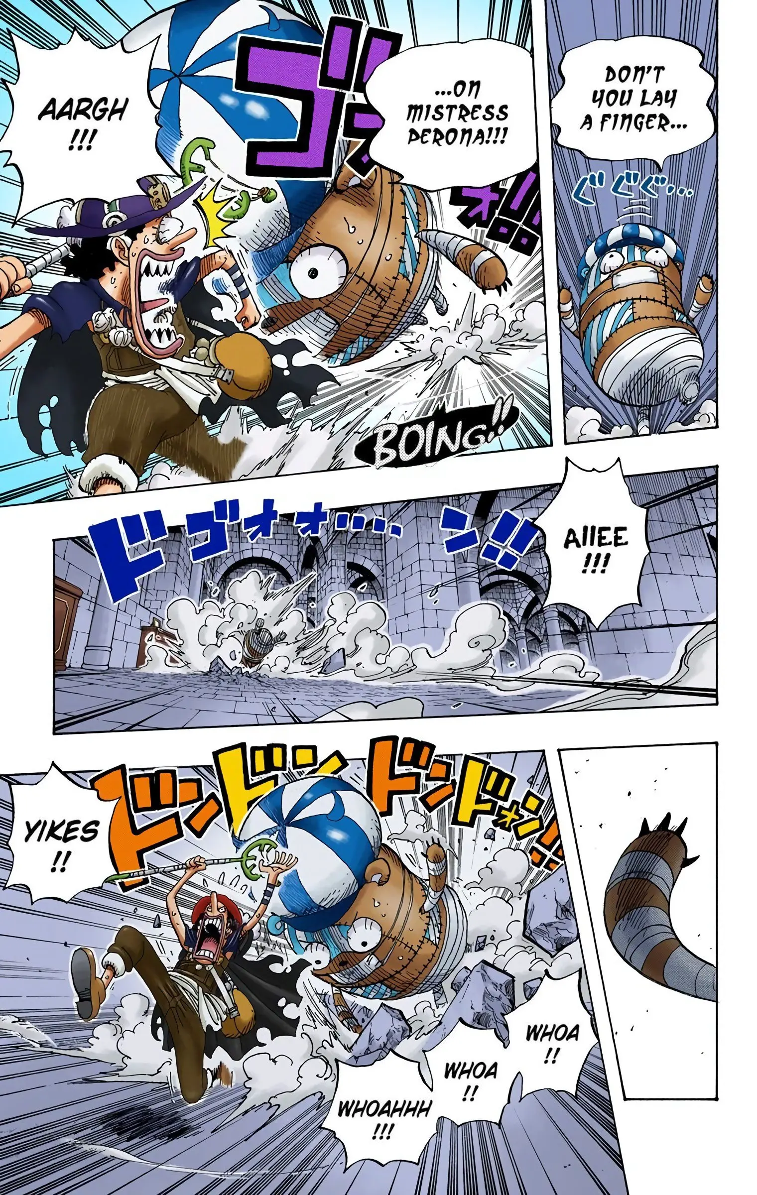 One Piece Colored, chapter 464, page 16