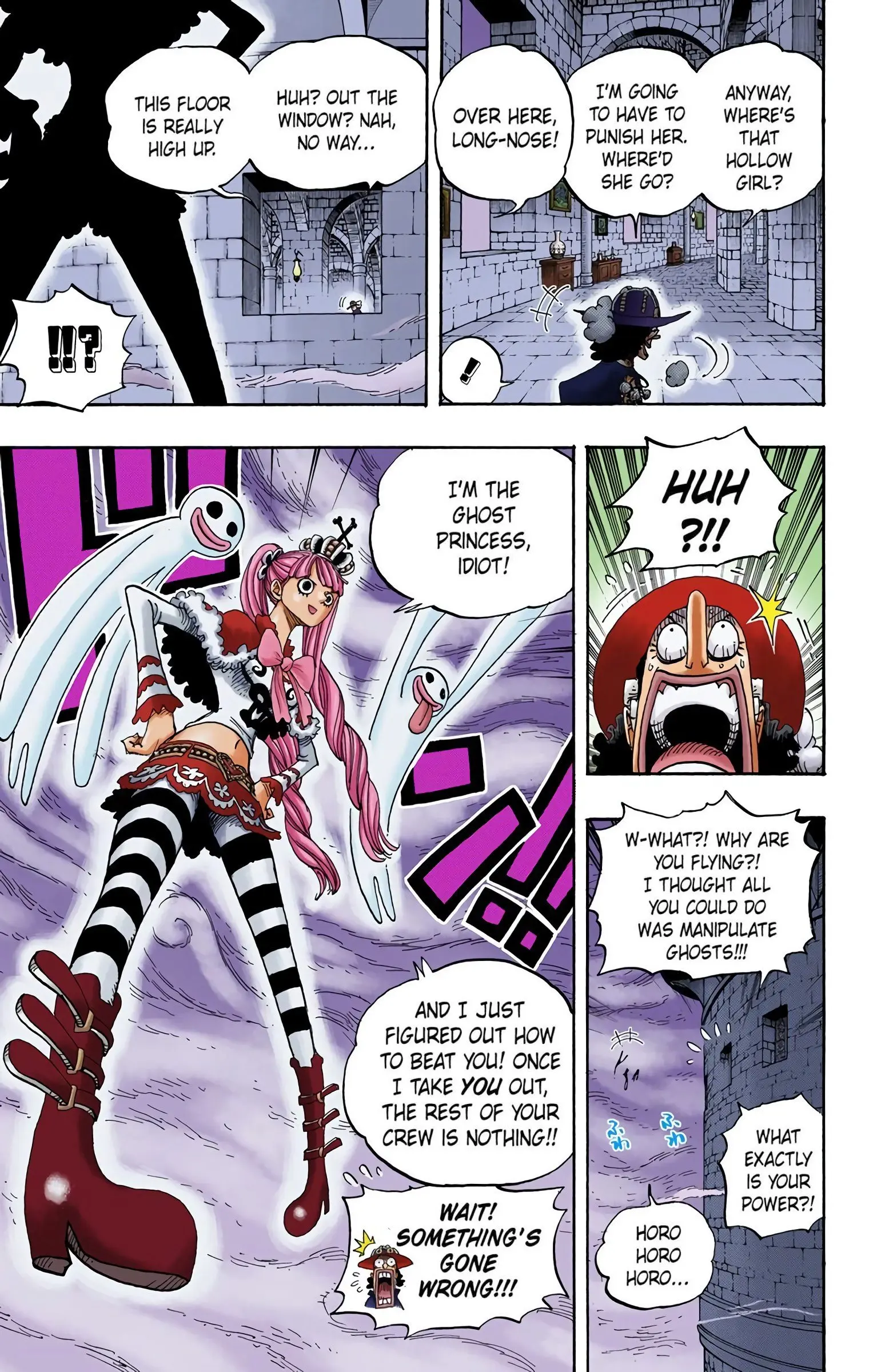 One Piece Colored, chapter 464, page 18