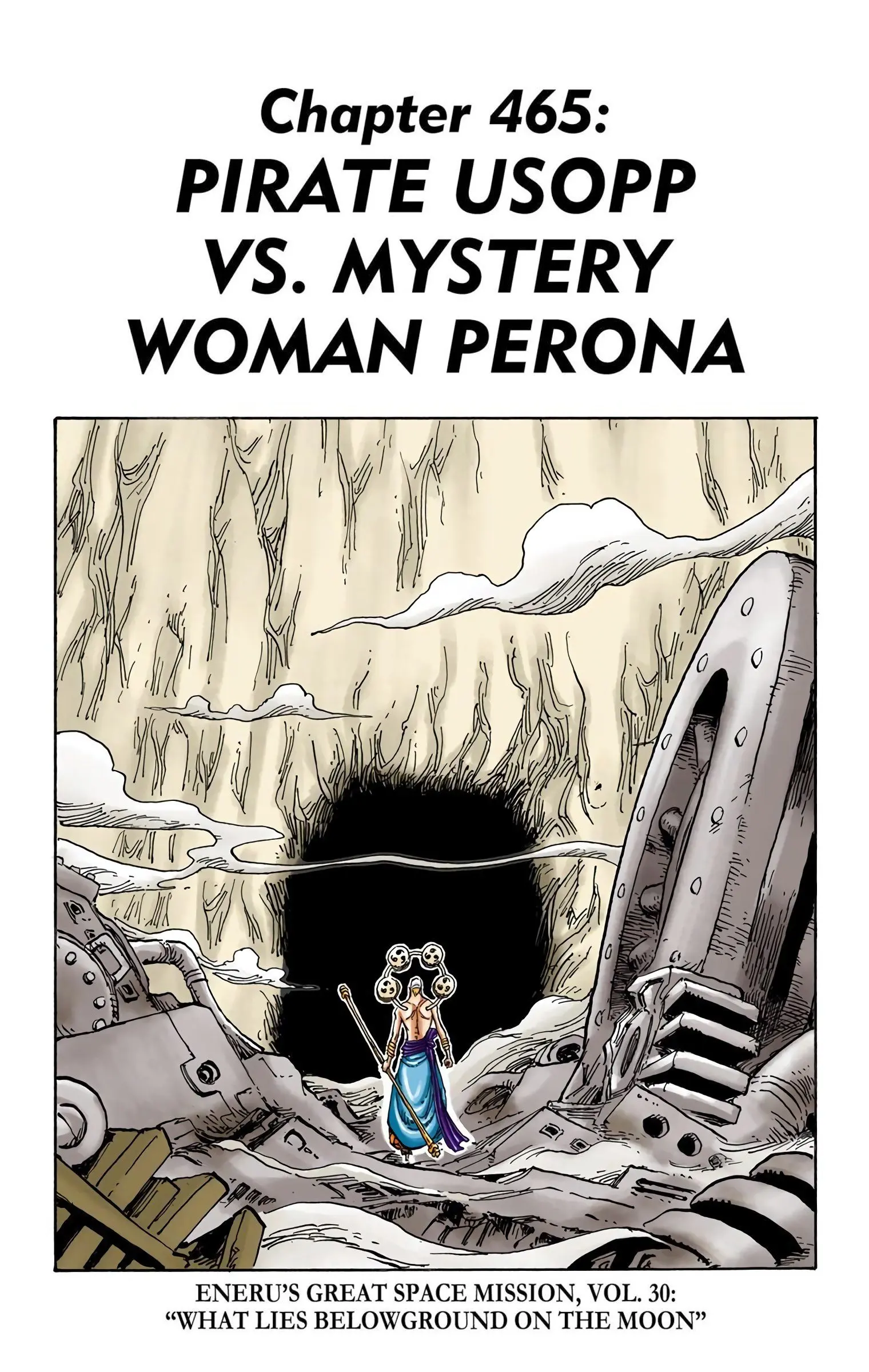 One Piece Colored, chapter 465, page 1