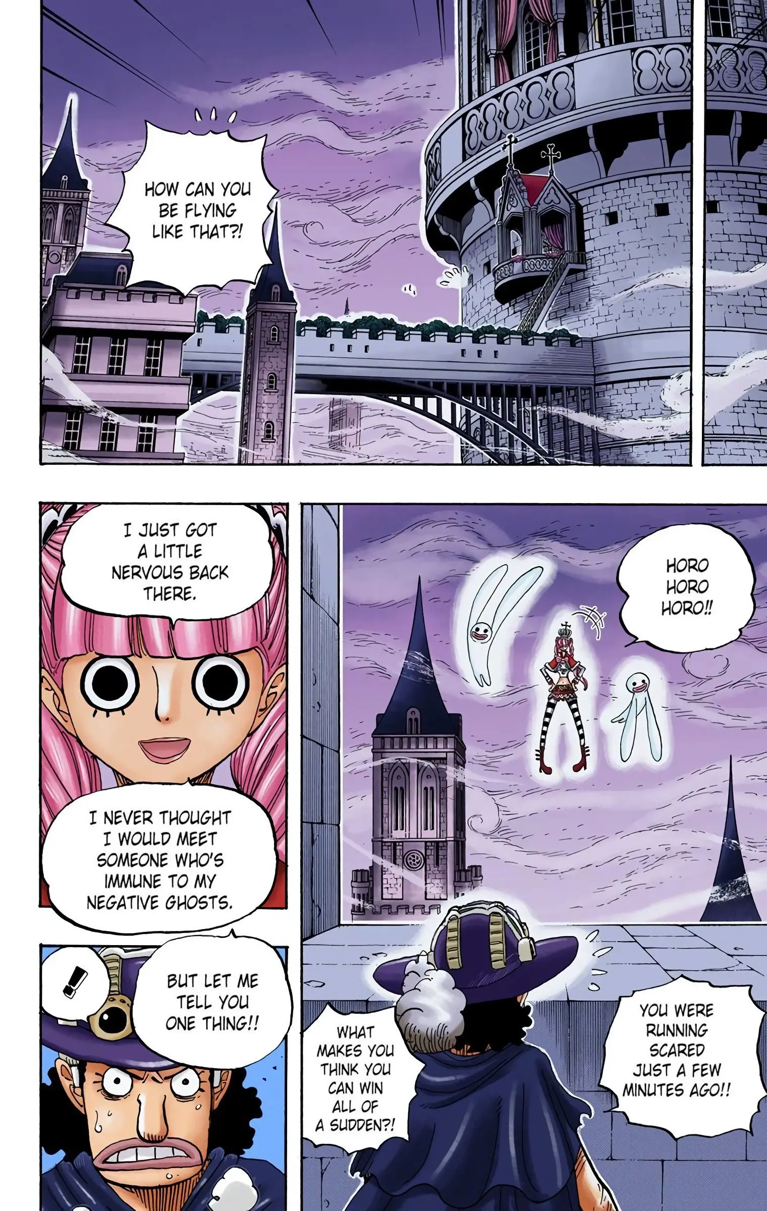 One Piece Colored, chapter 465, page 2