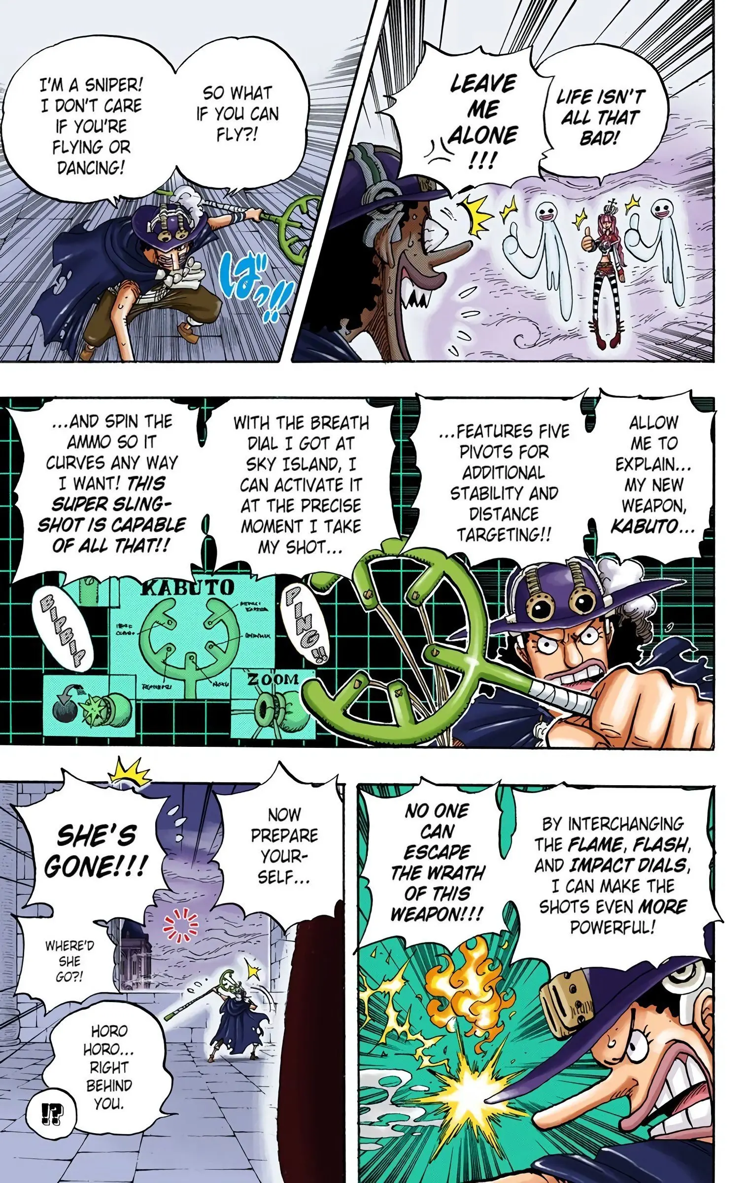 One Piece Colored, chapter 465, page 3