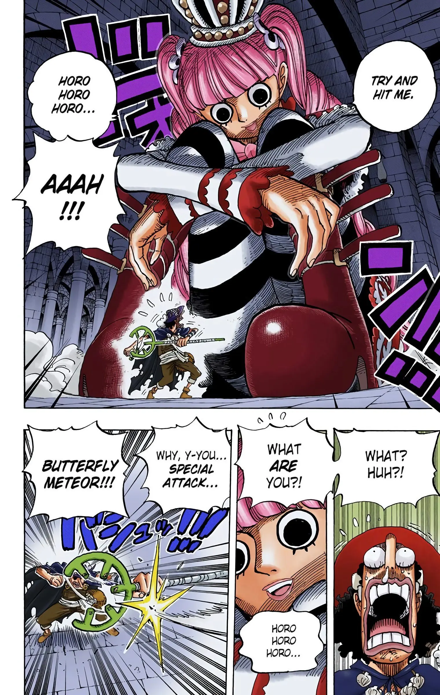 One Piece Colored, chapter 465, page 4