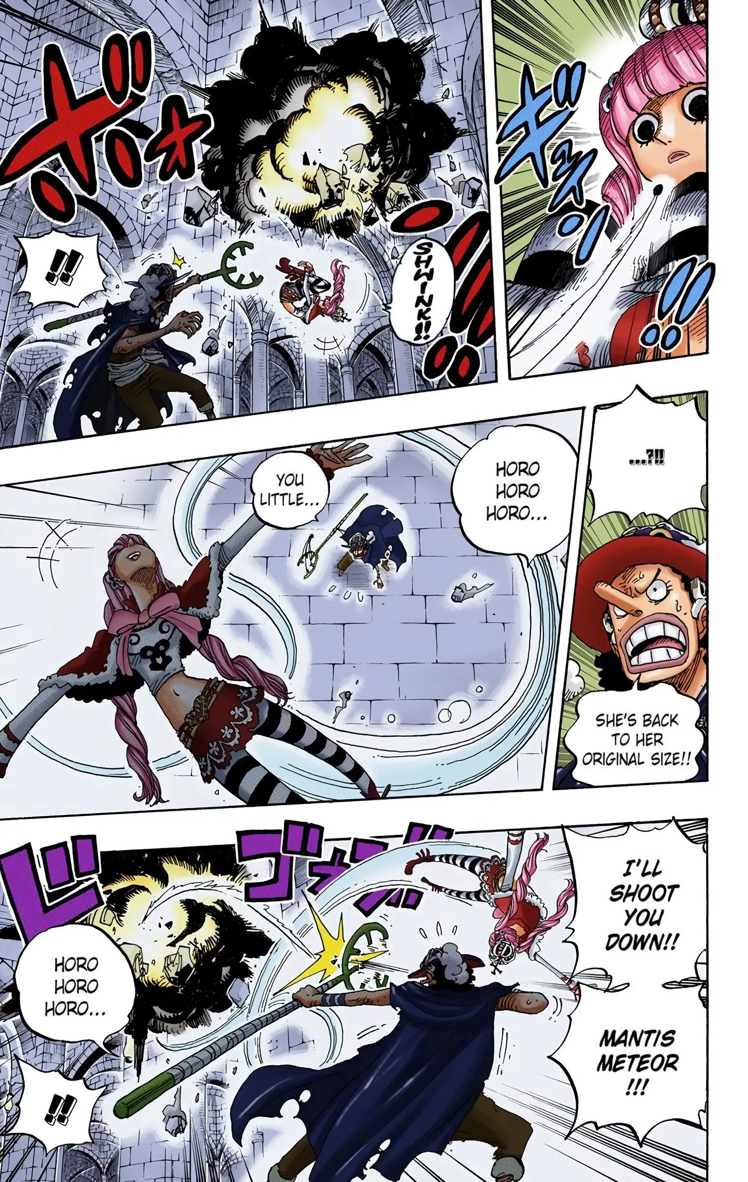 One Piece Colored, chapter 465, page 5