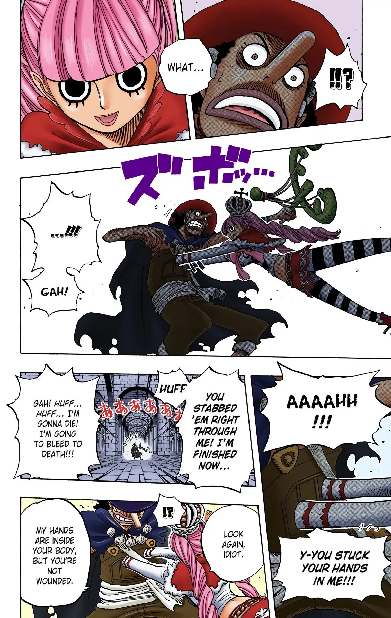One Piece Colored, chapter 465, page 6
