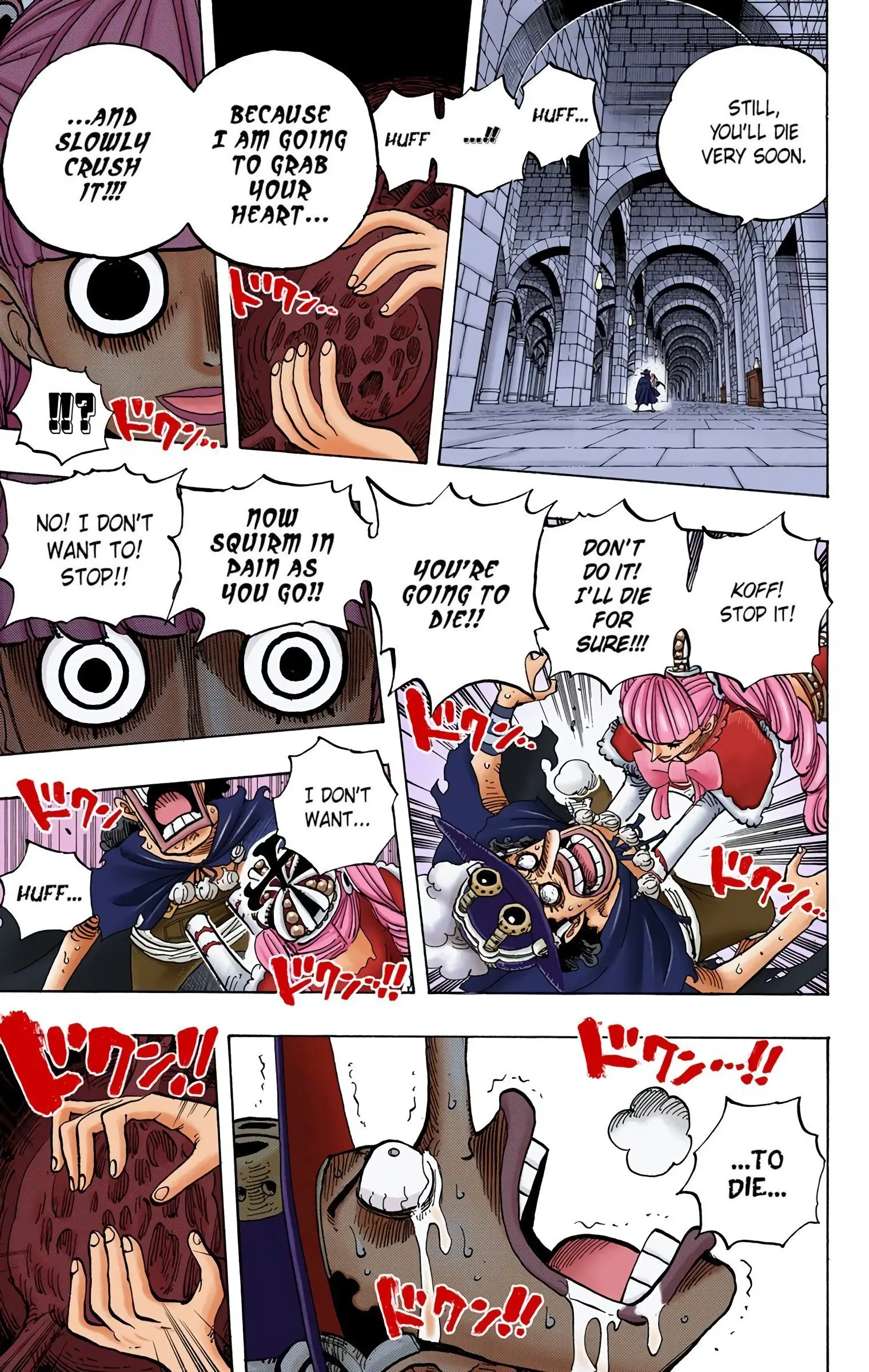 One Piece Colored, chapter 465, page 7