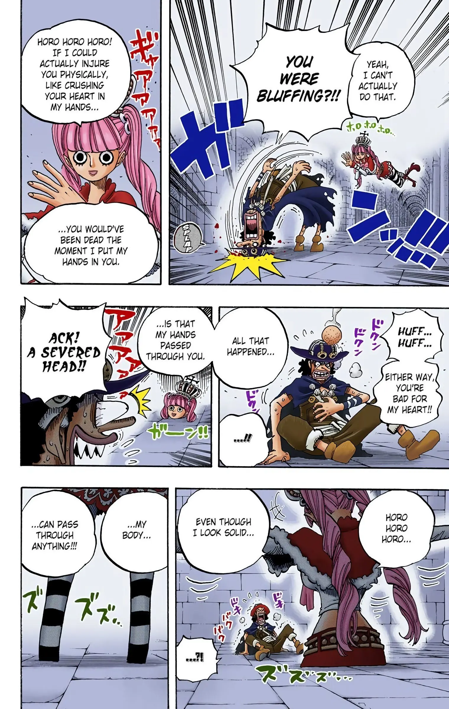 One Piece Colored, chapter 465, page 8