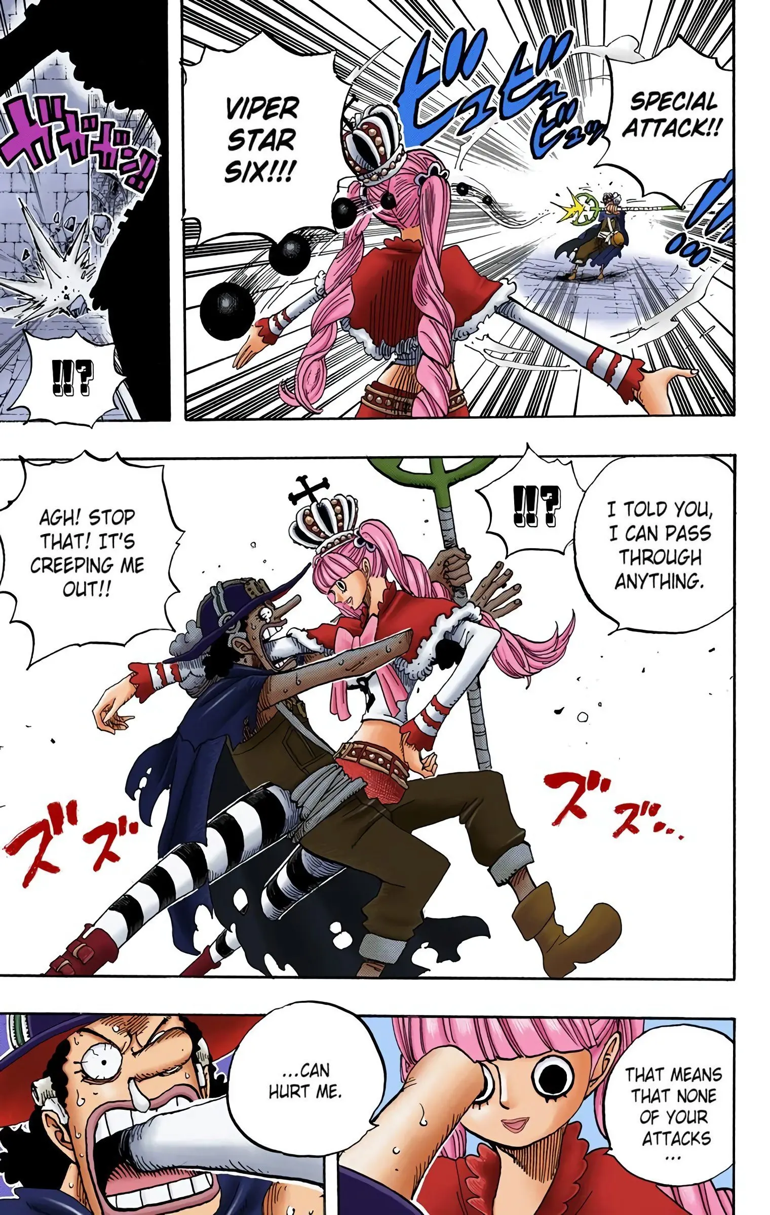 One Piece Colored, chapter 465, page 9