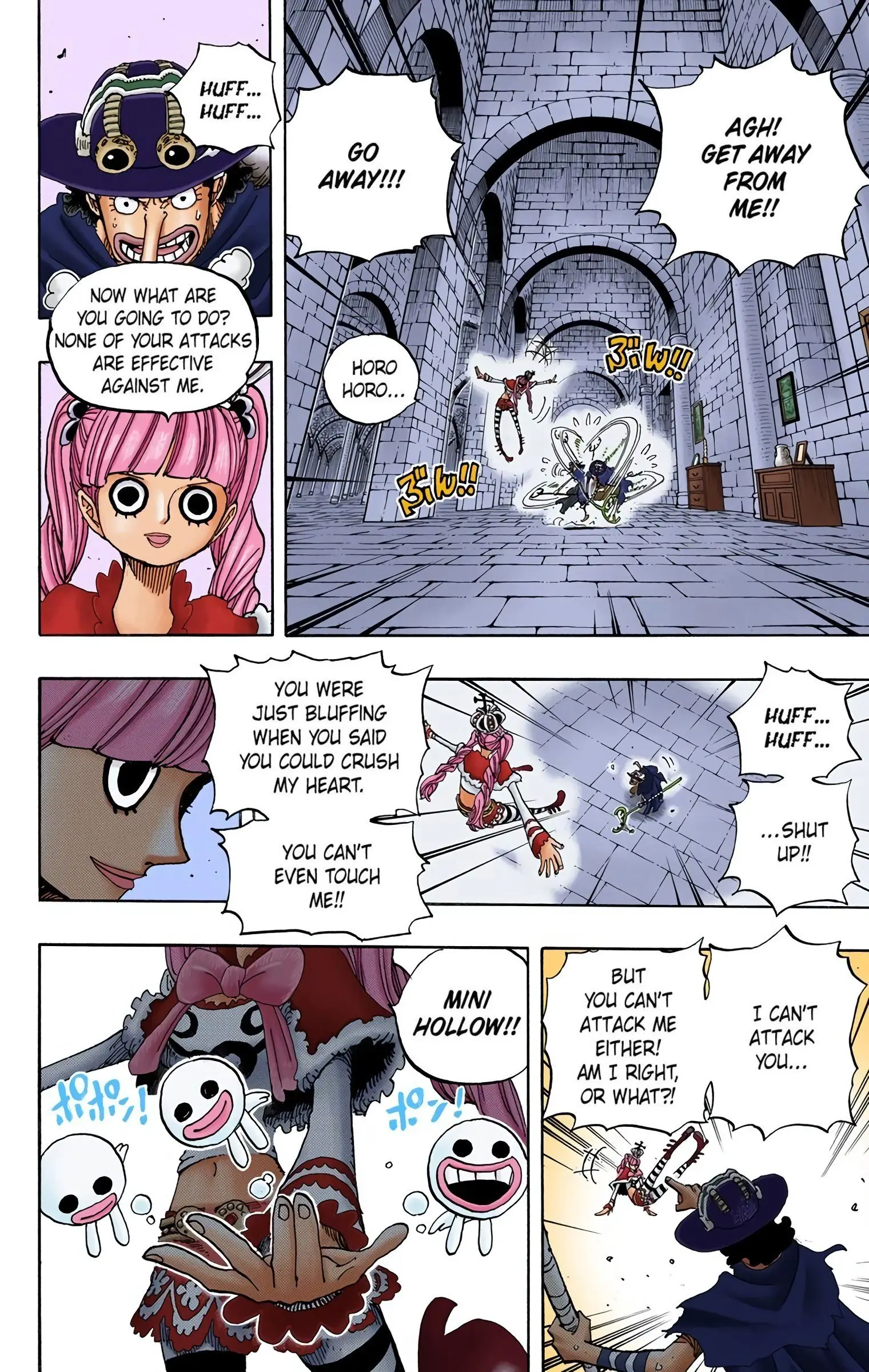 One Piece Colored, chapter 465, page 10