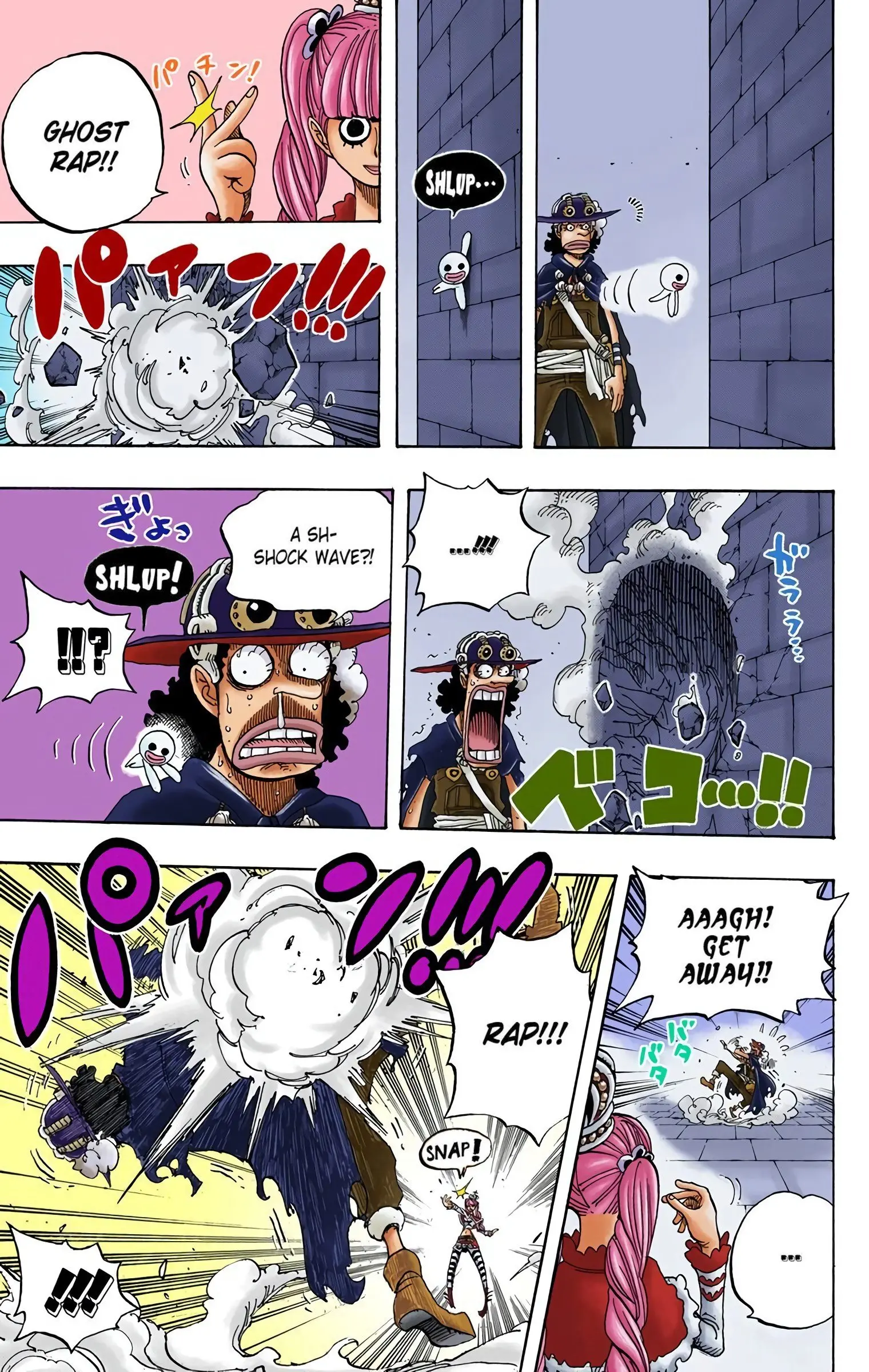 One Piece Colored, chapter 465, page 11