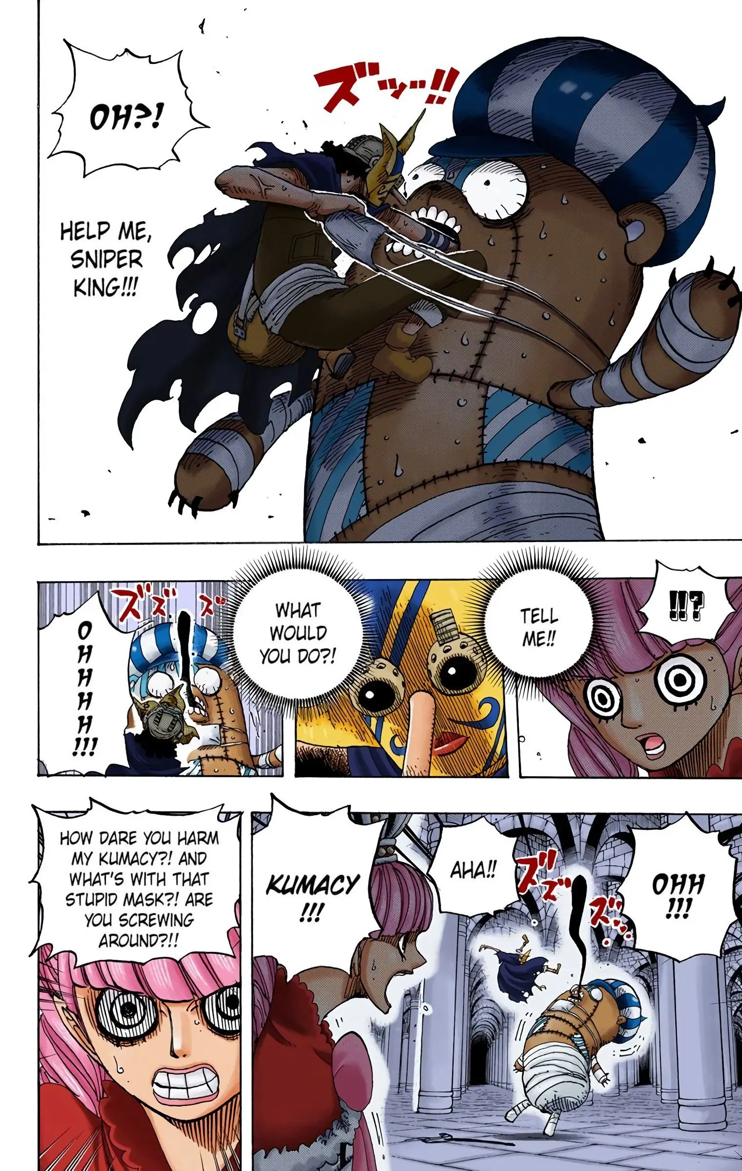One Piece Colored, chapter 465, page 16