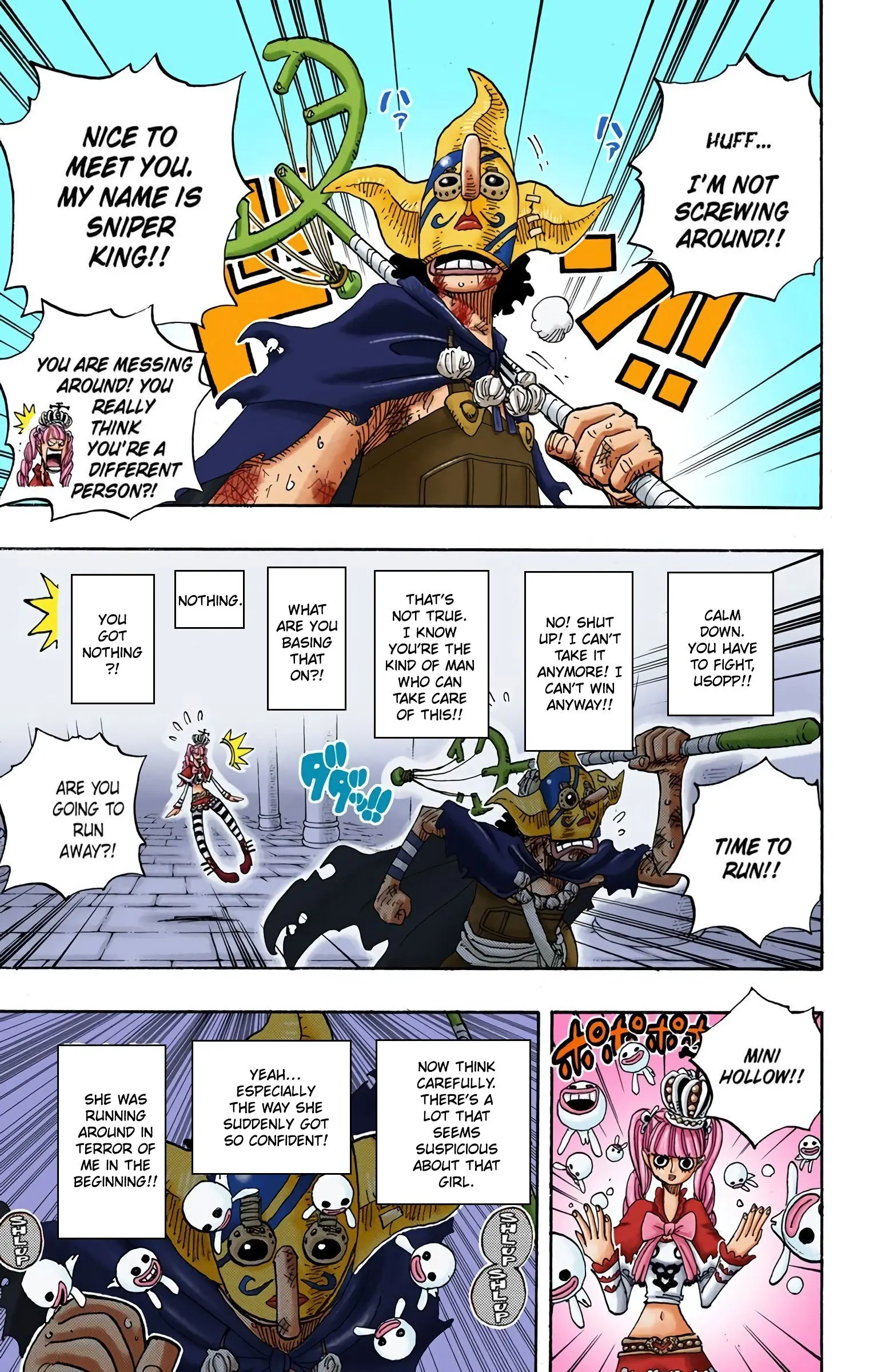 One Piece Colored, chapter 465, page 17