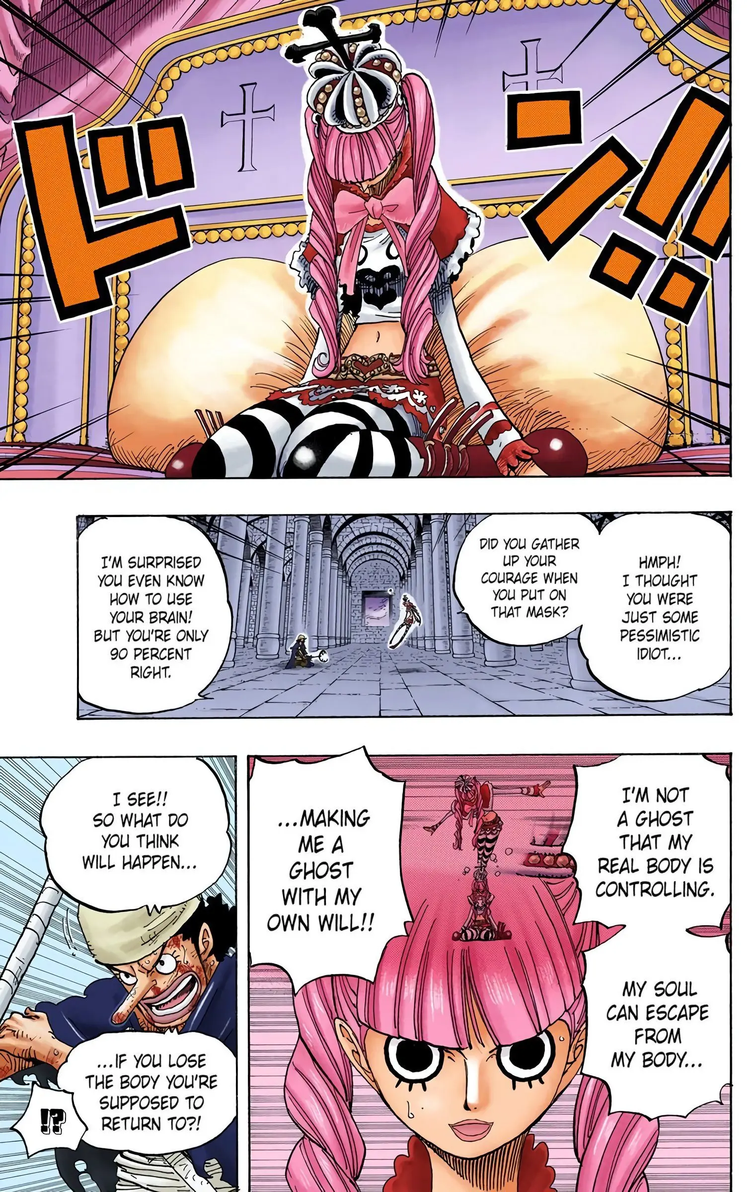 One Piece Colored, chapter 466, page 3