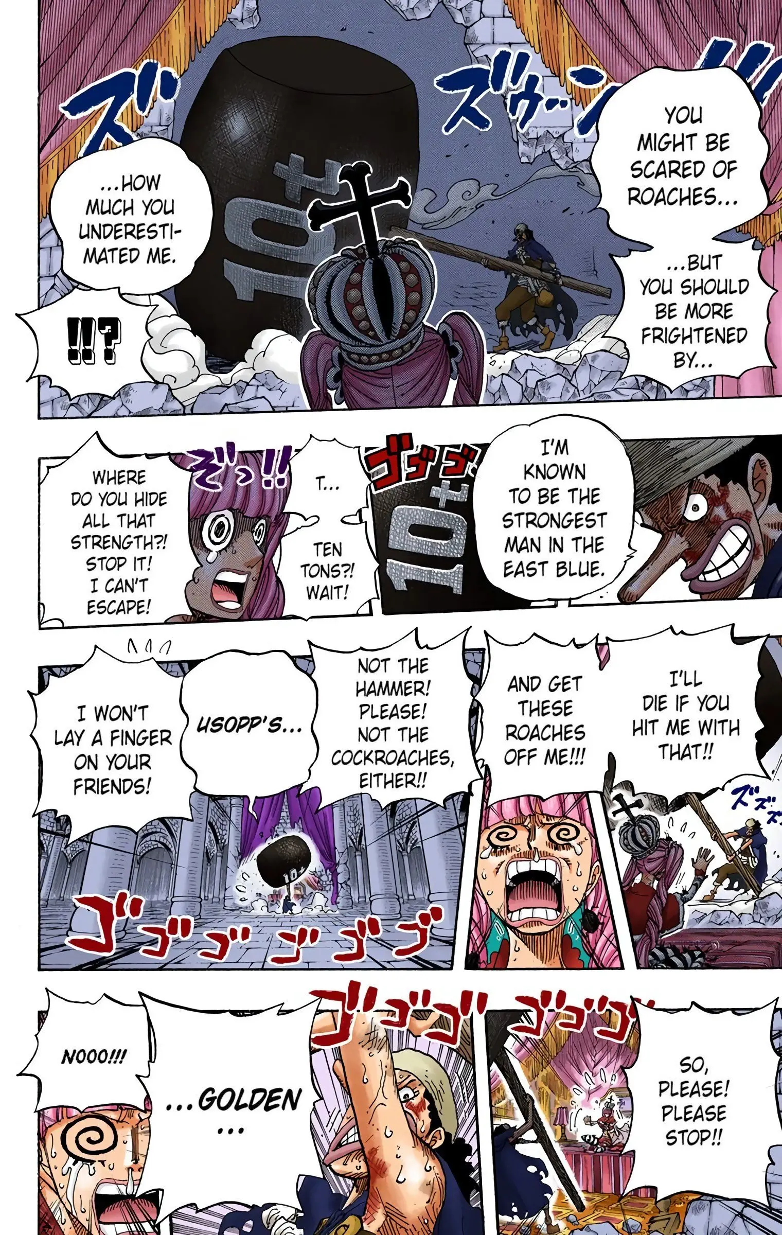 One Piece Colored, chapter 466, page 10