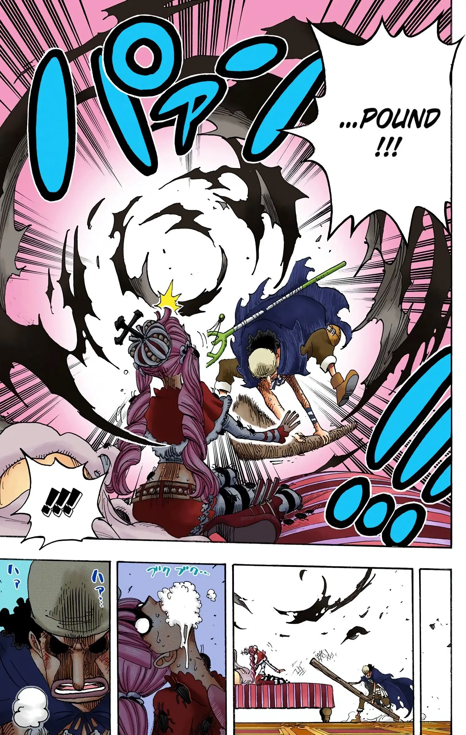 One Piece Colored, chapter 466, page 11