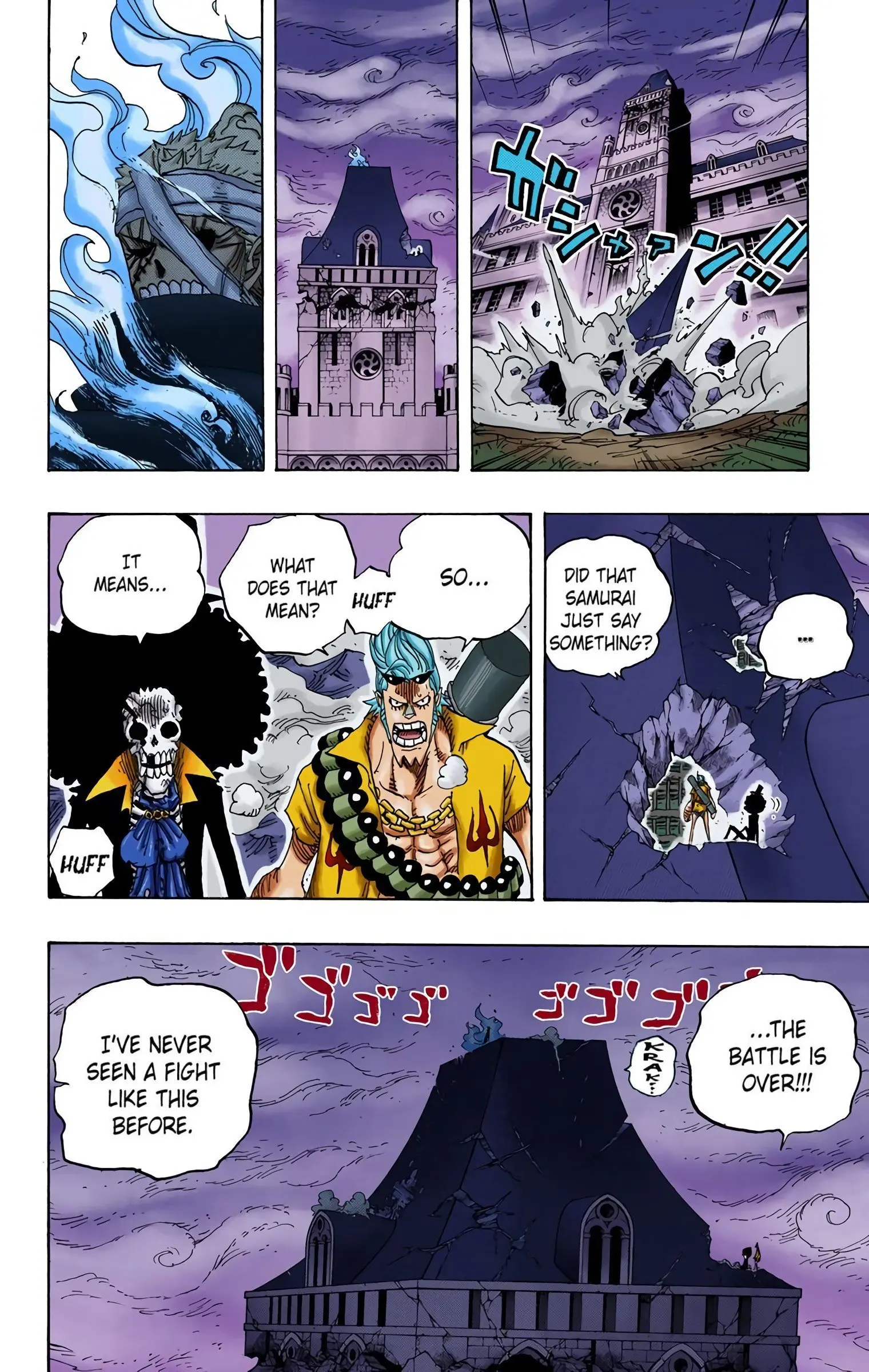 One Piece Colored, chapter 466, page 14
