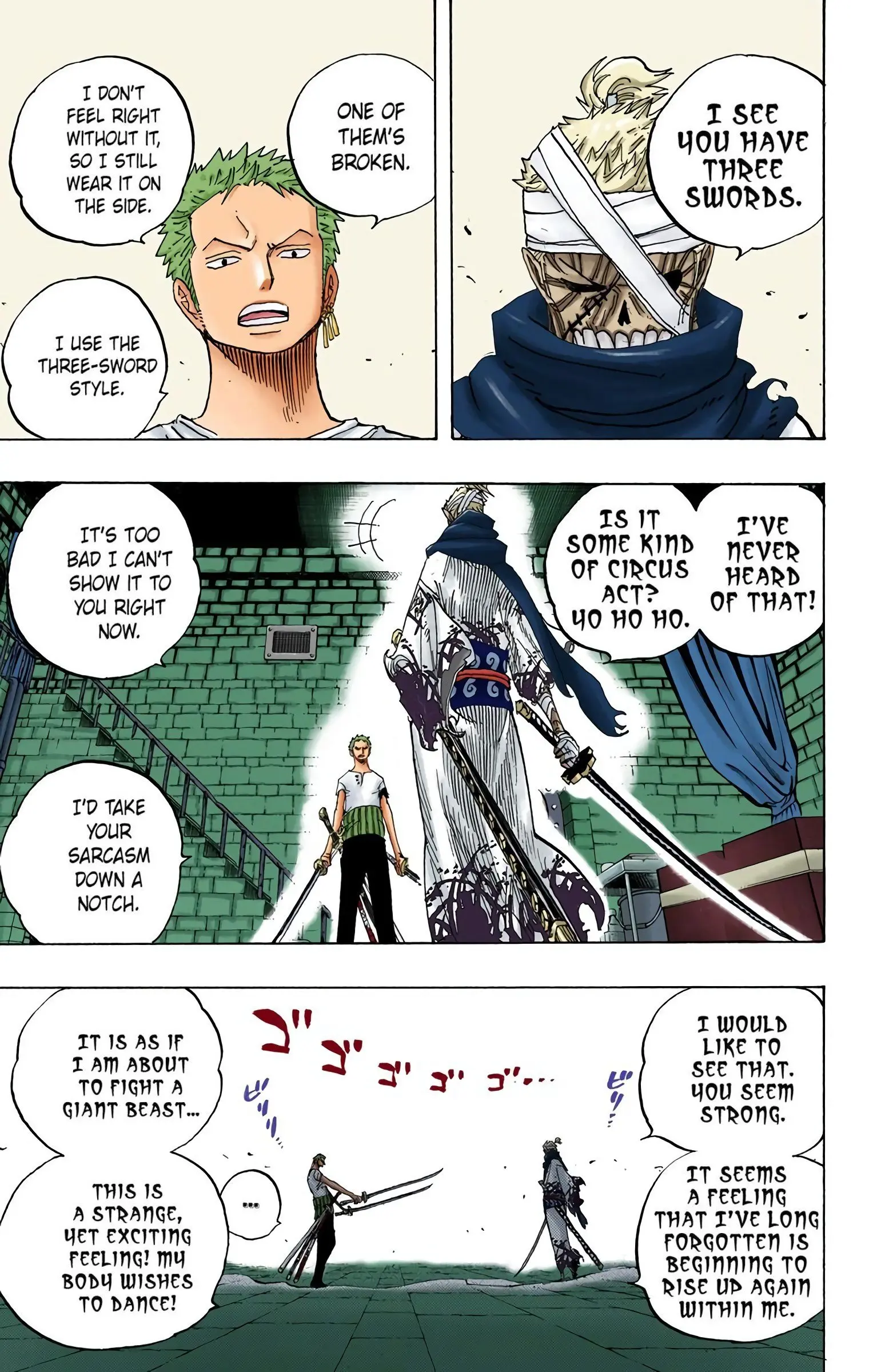 One Piece Colored, chapter 466, page 17
