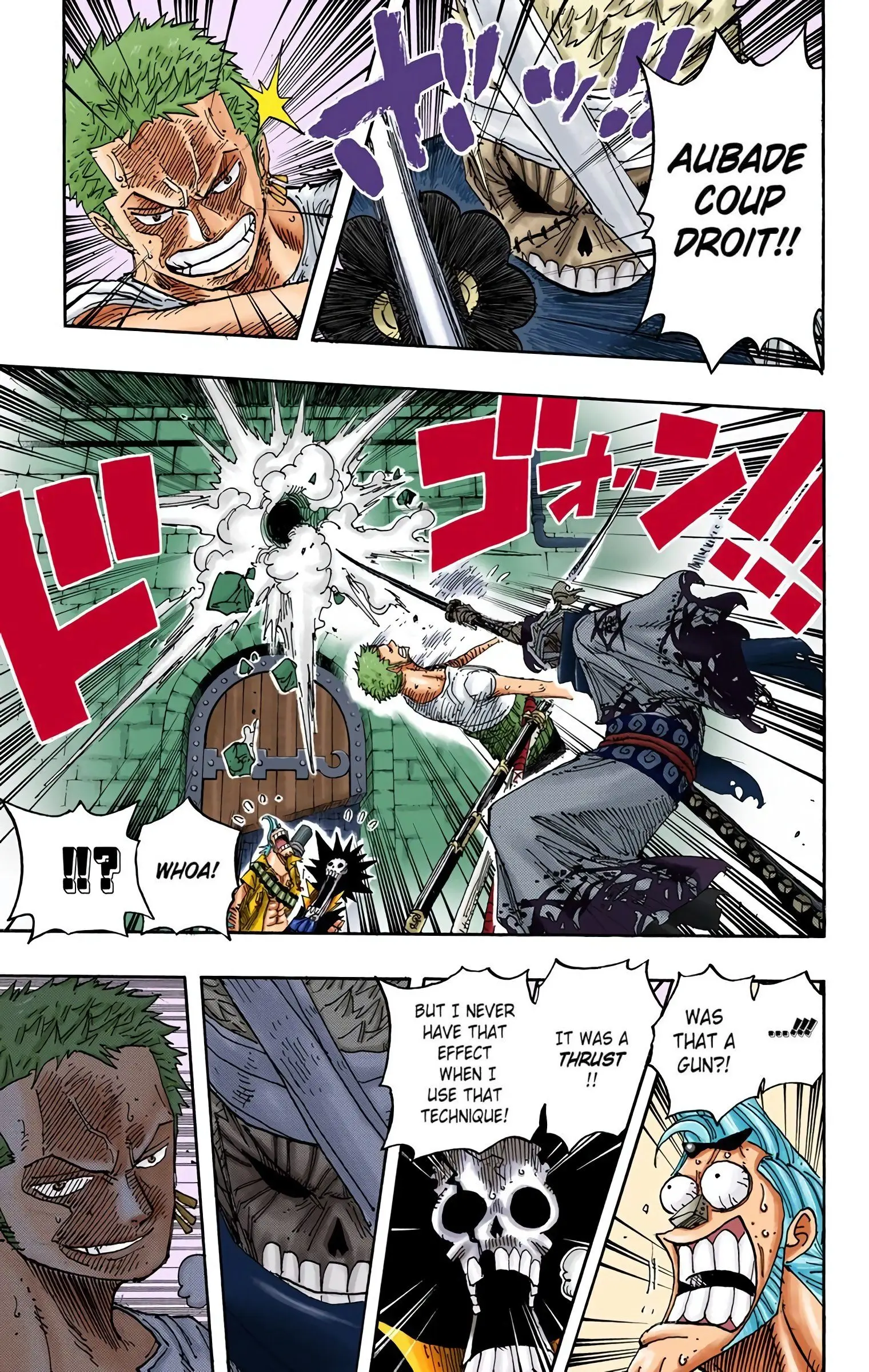 One Piece Colored, chapter 466, page 19