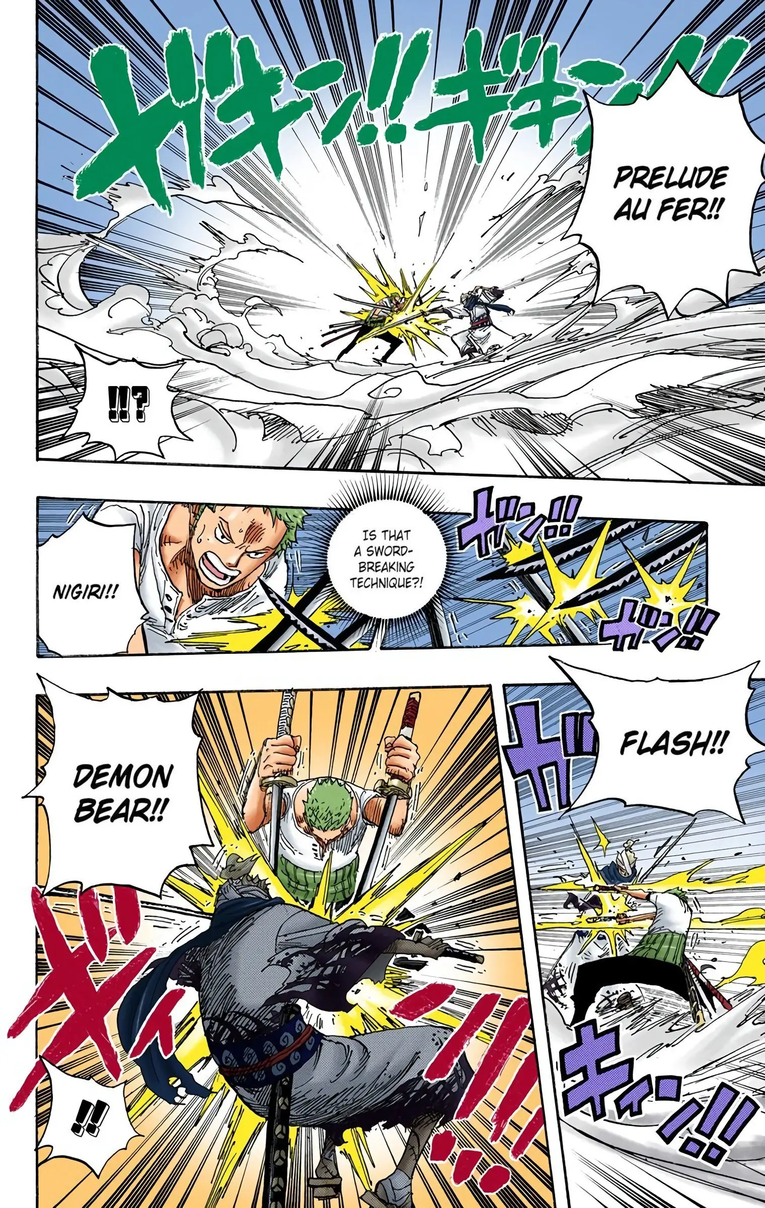 One Piece Colored, chapter 467, page 4