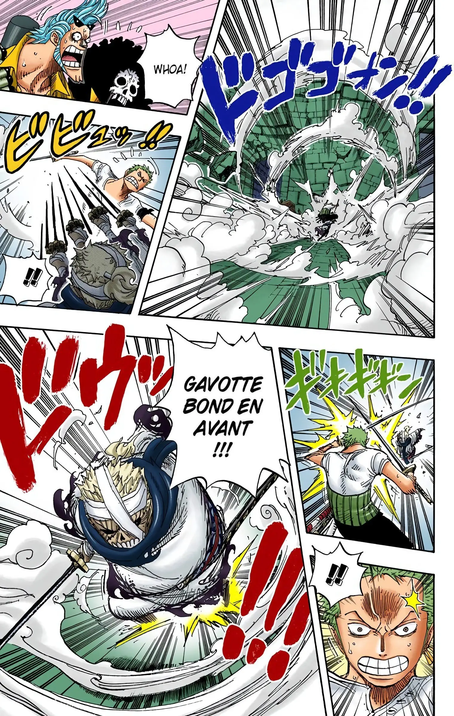 One Piece Colored, chapter 467, page 5