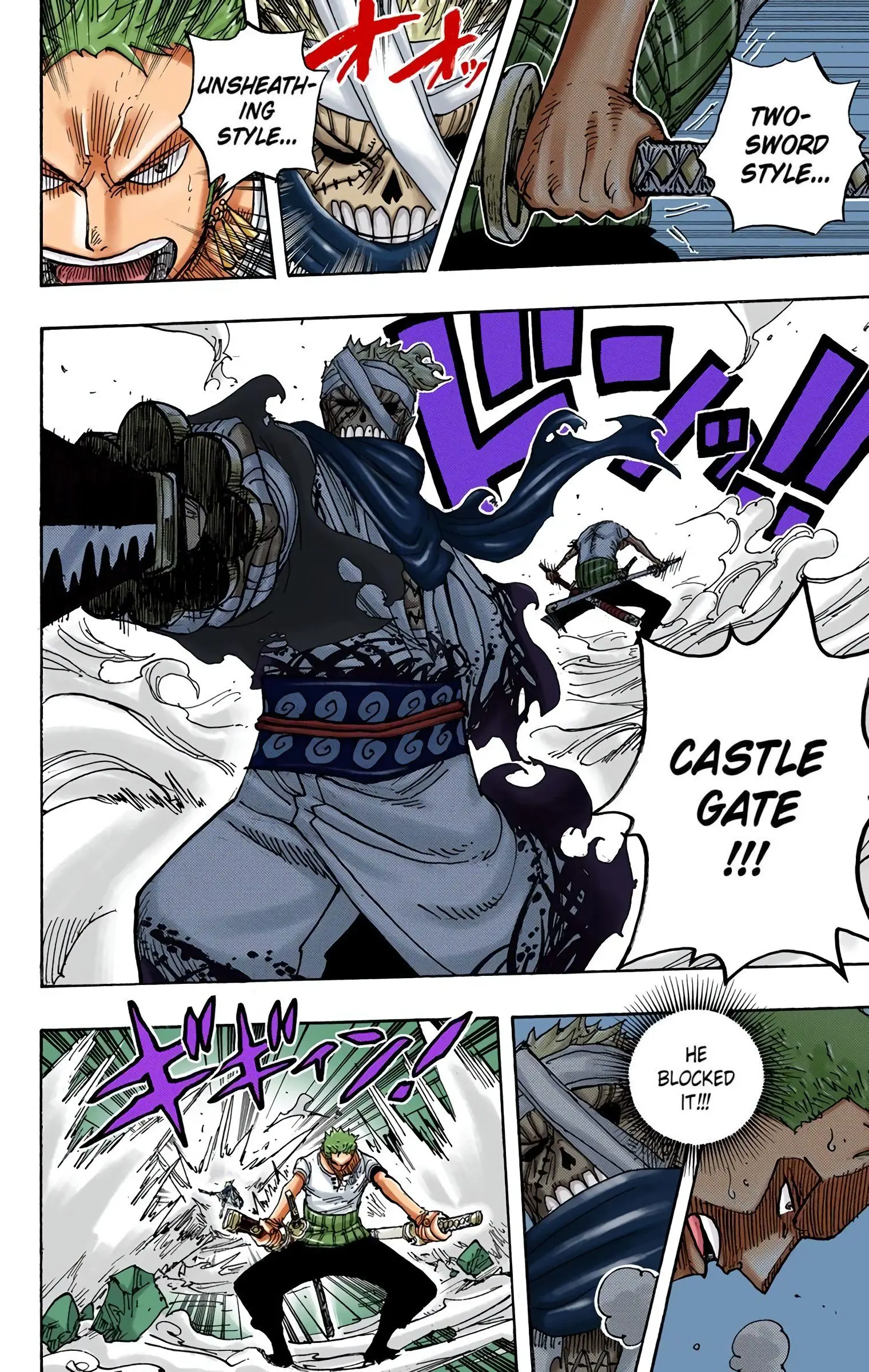 One Piece Colored, chapter 467, page 6
