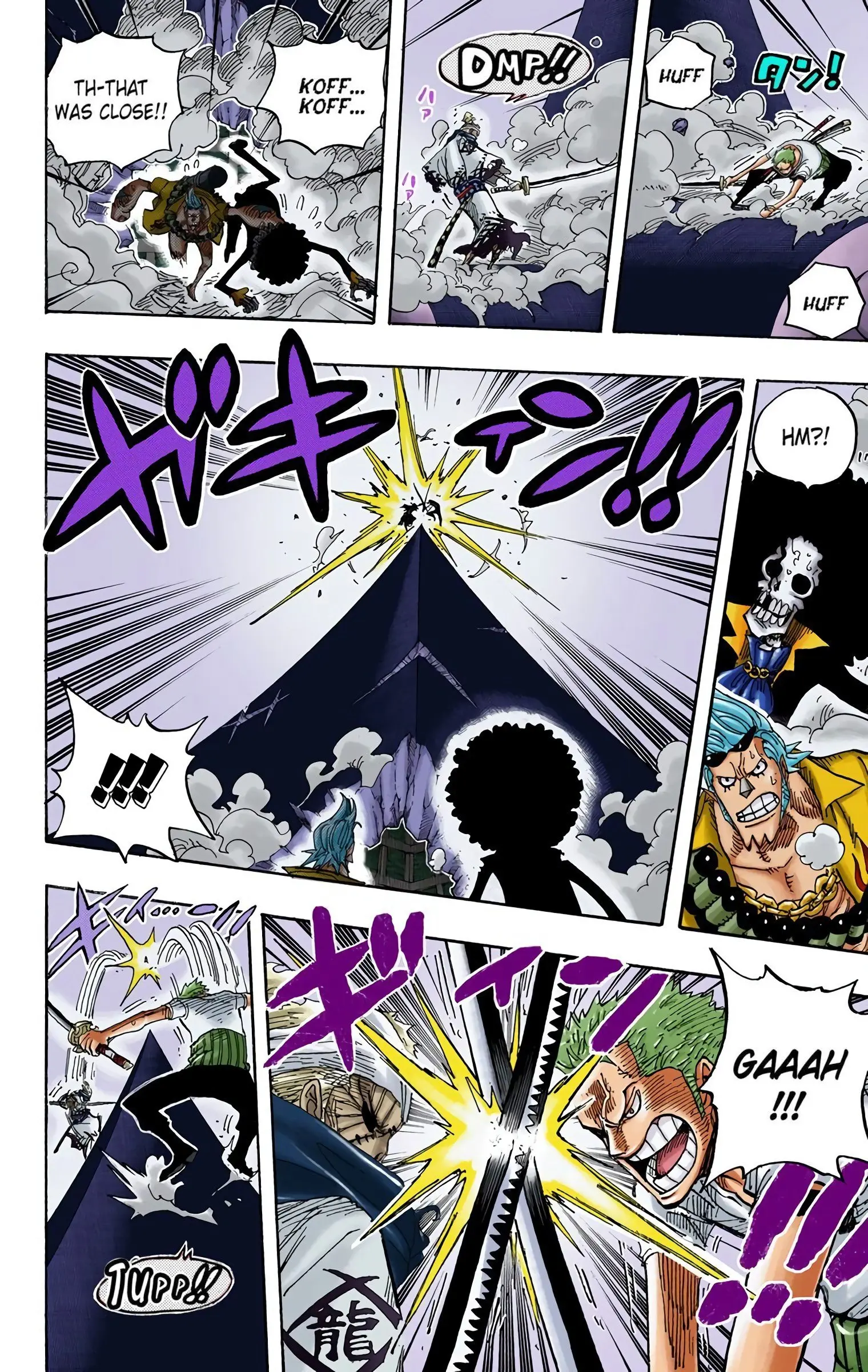 One Piece Colored, chapter 467, page 8