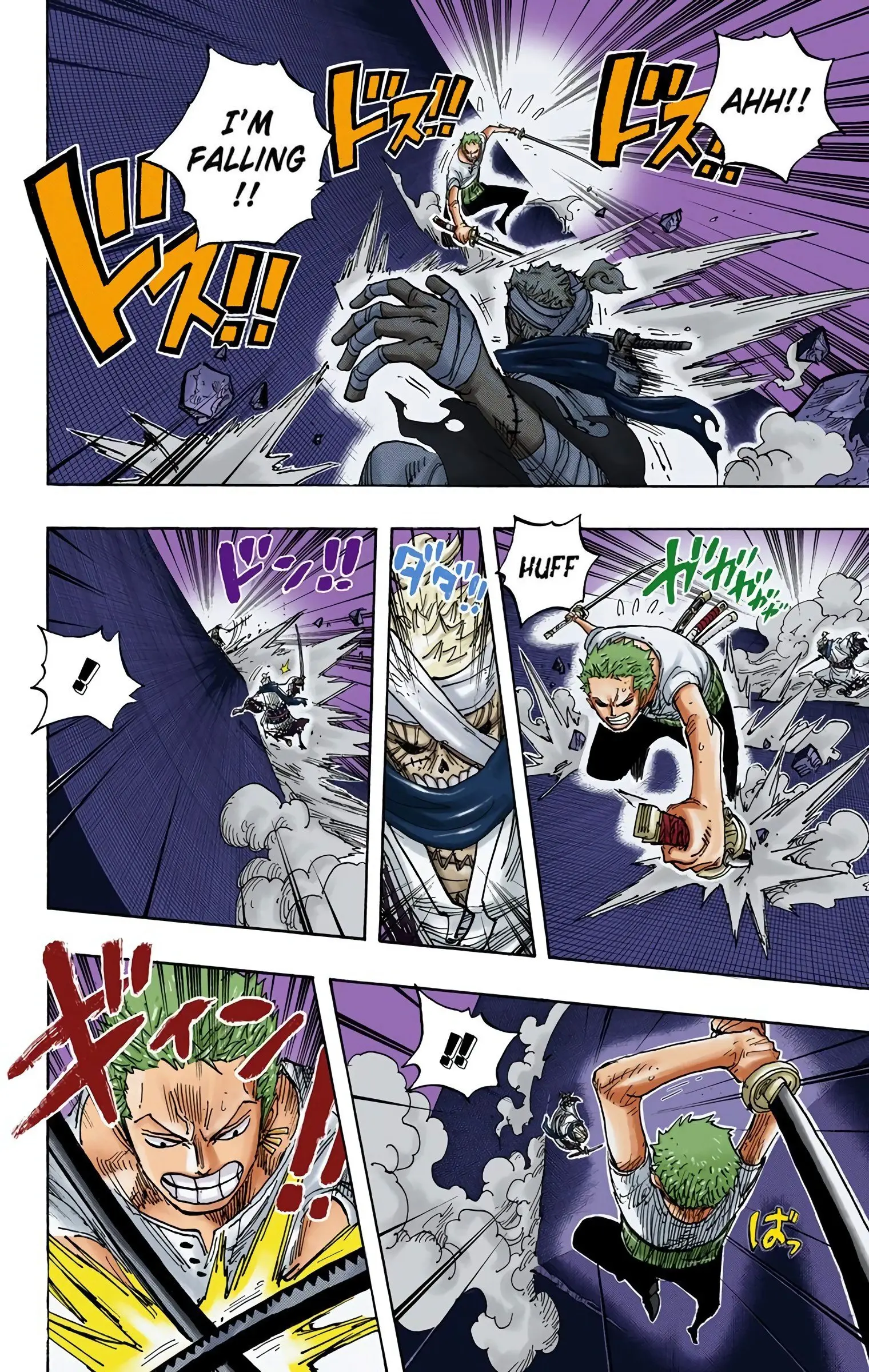 One Piece Colored, chapter 467, page 10