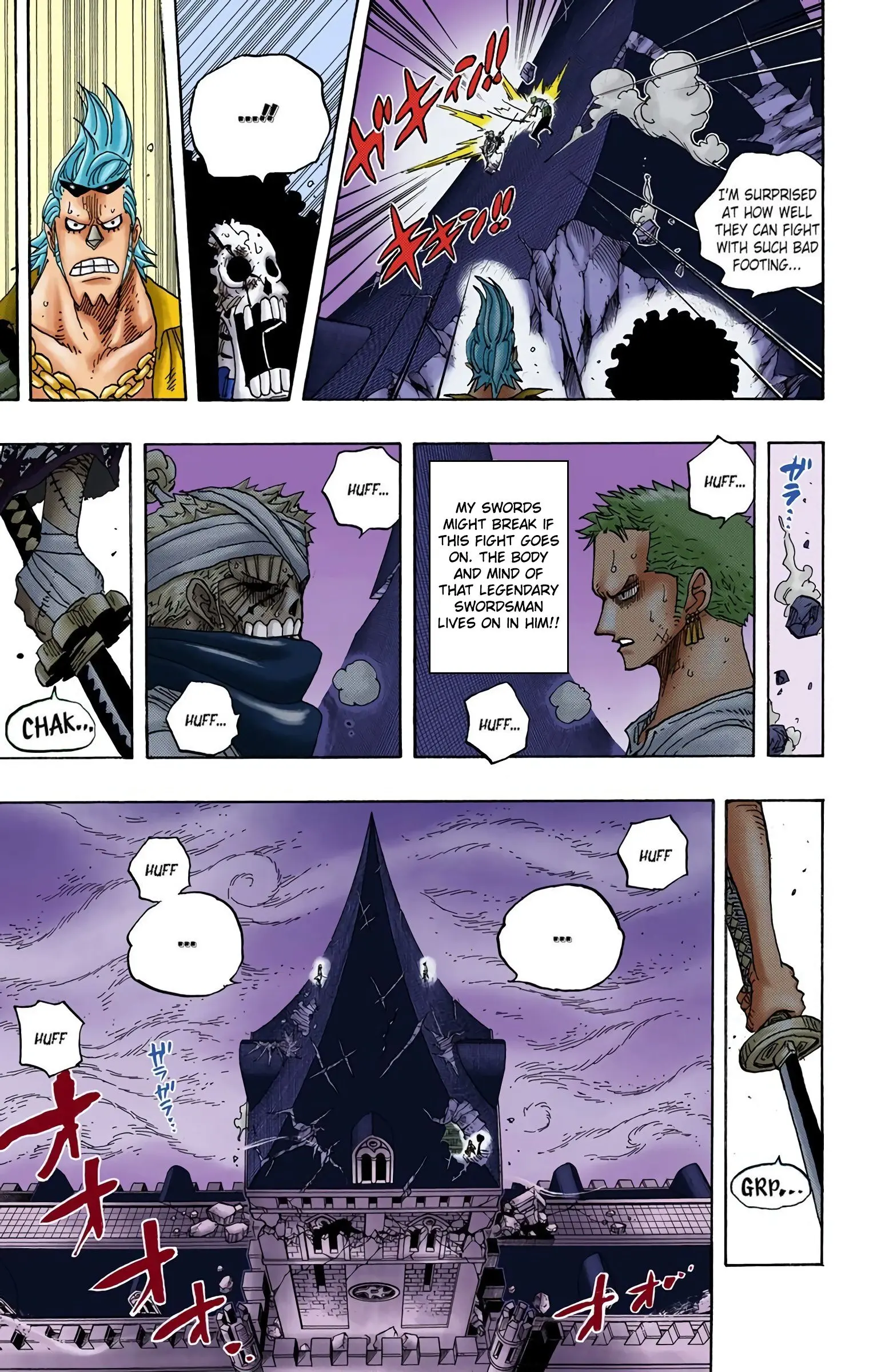 One Piece Colored, chapter 467, page 11