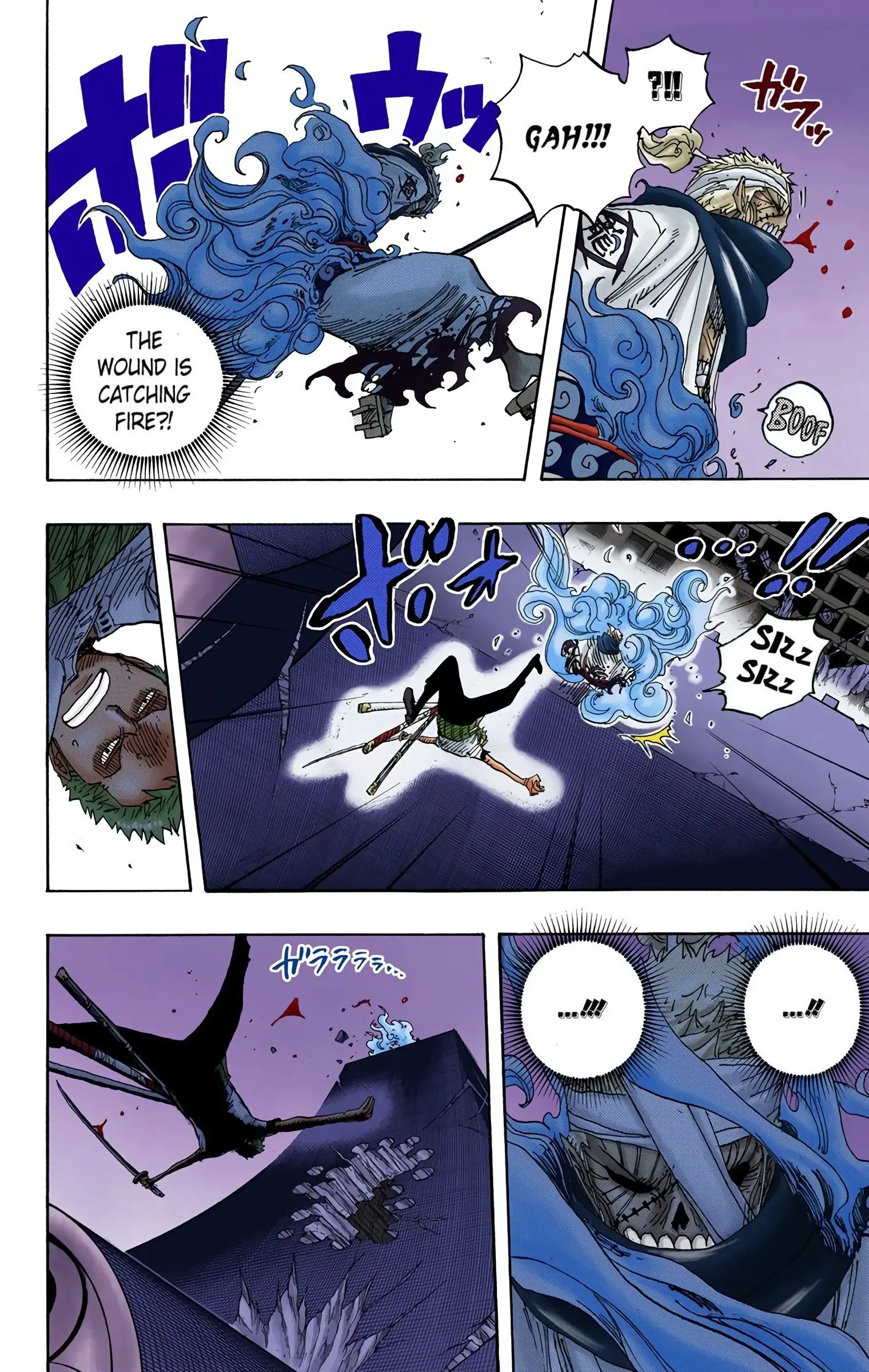 One Piece Colored, chapter 467, page 15