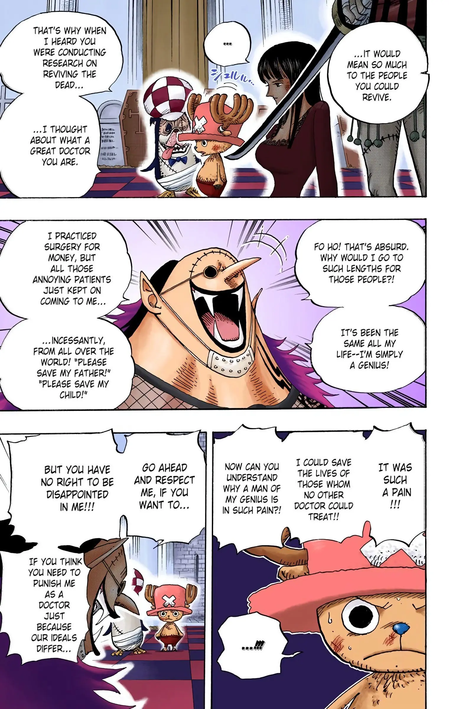 One Piece Colored, chapter 468, page 5