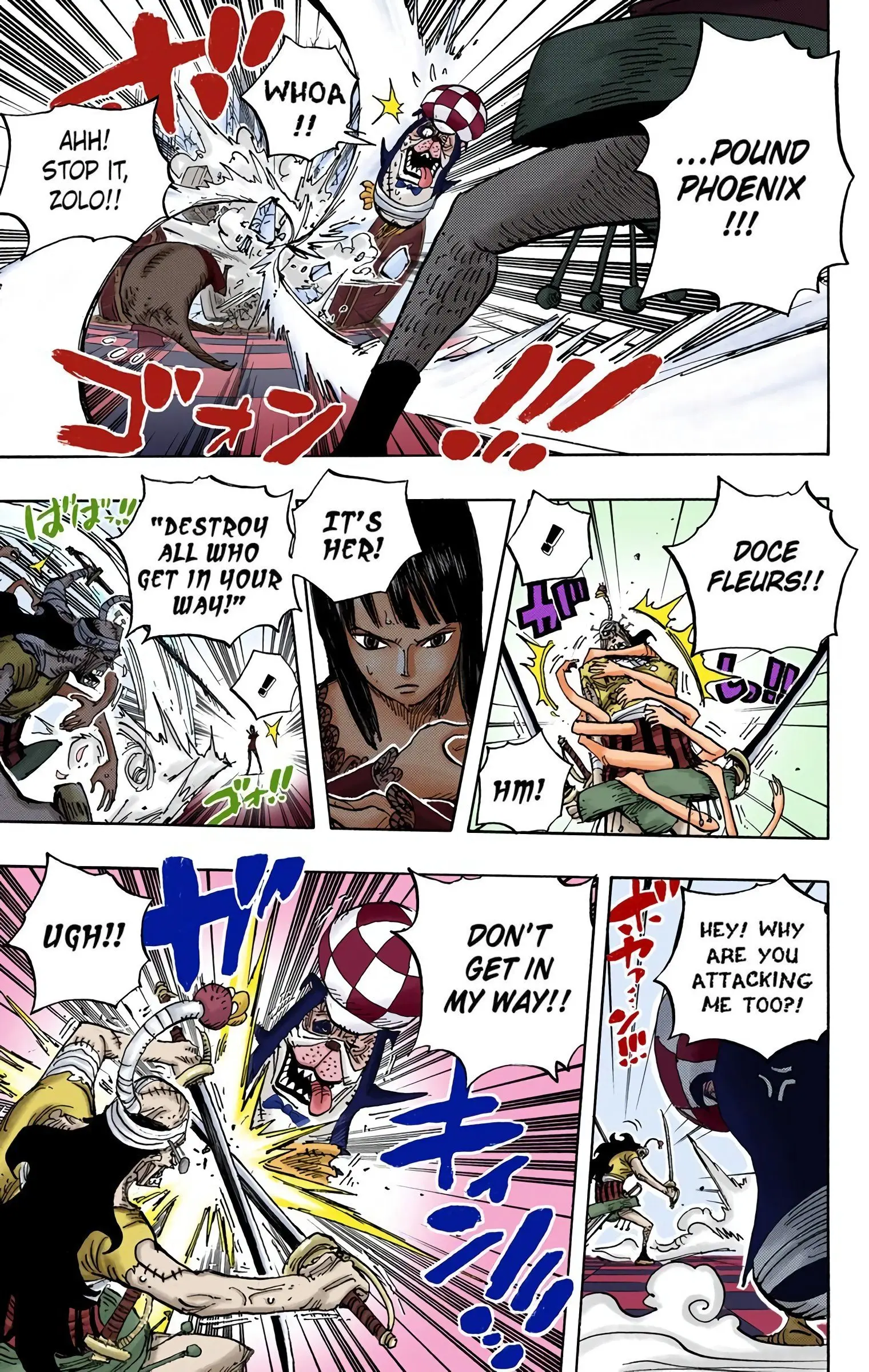 One Piece Colored, chapter 468, page 15