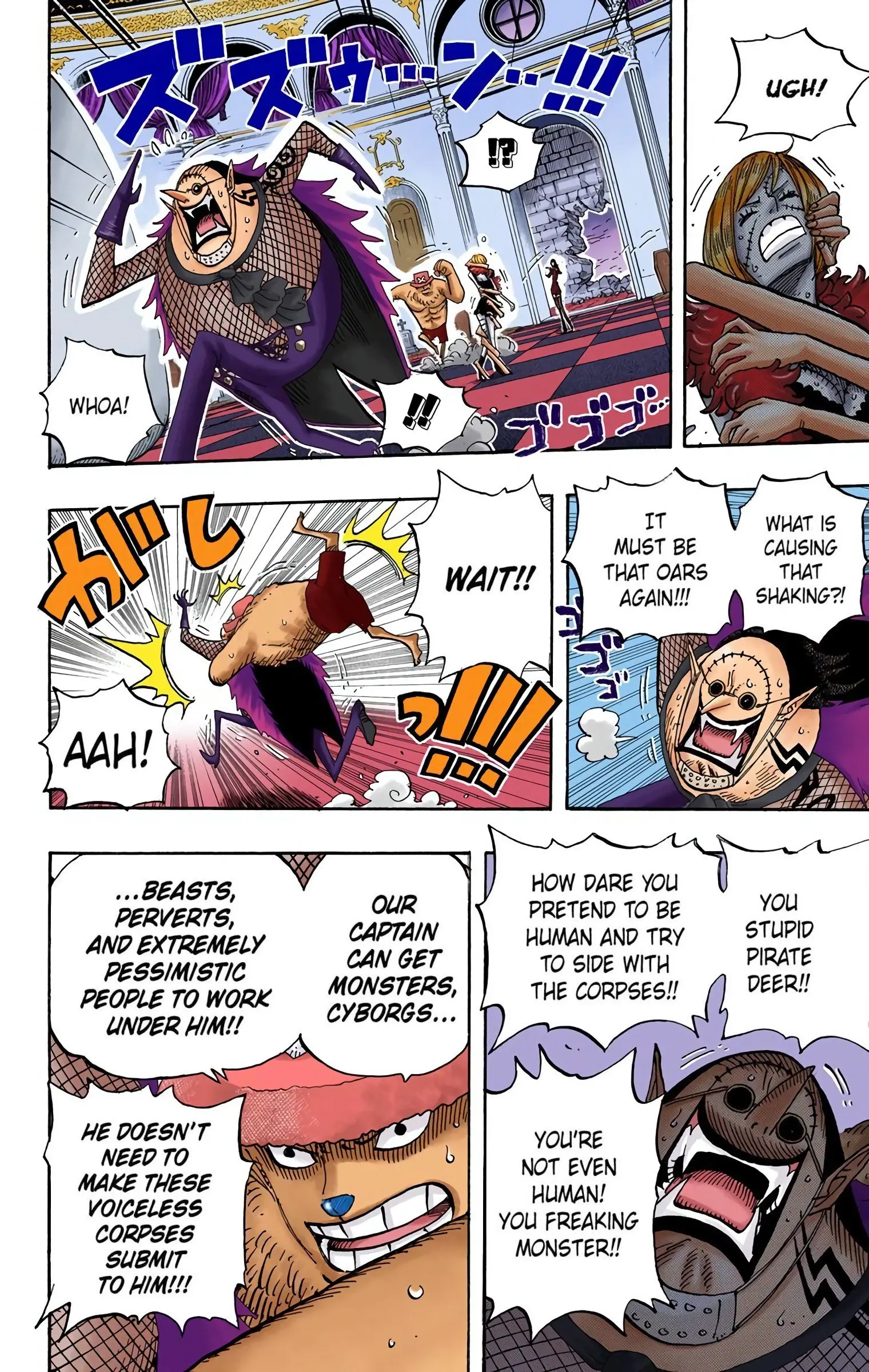 One Piece Colored, chapter 469, page 4