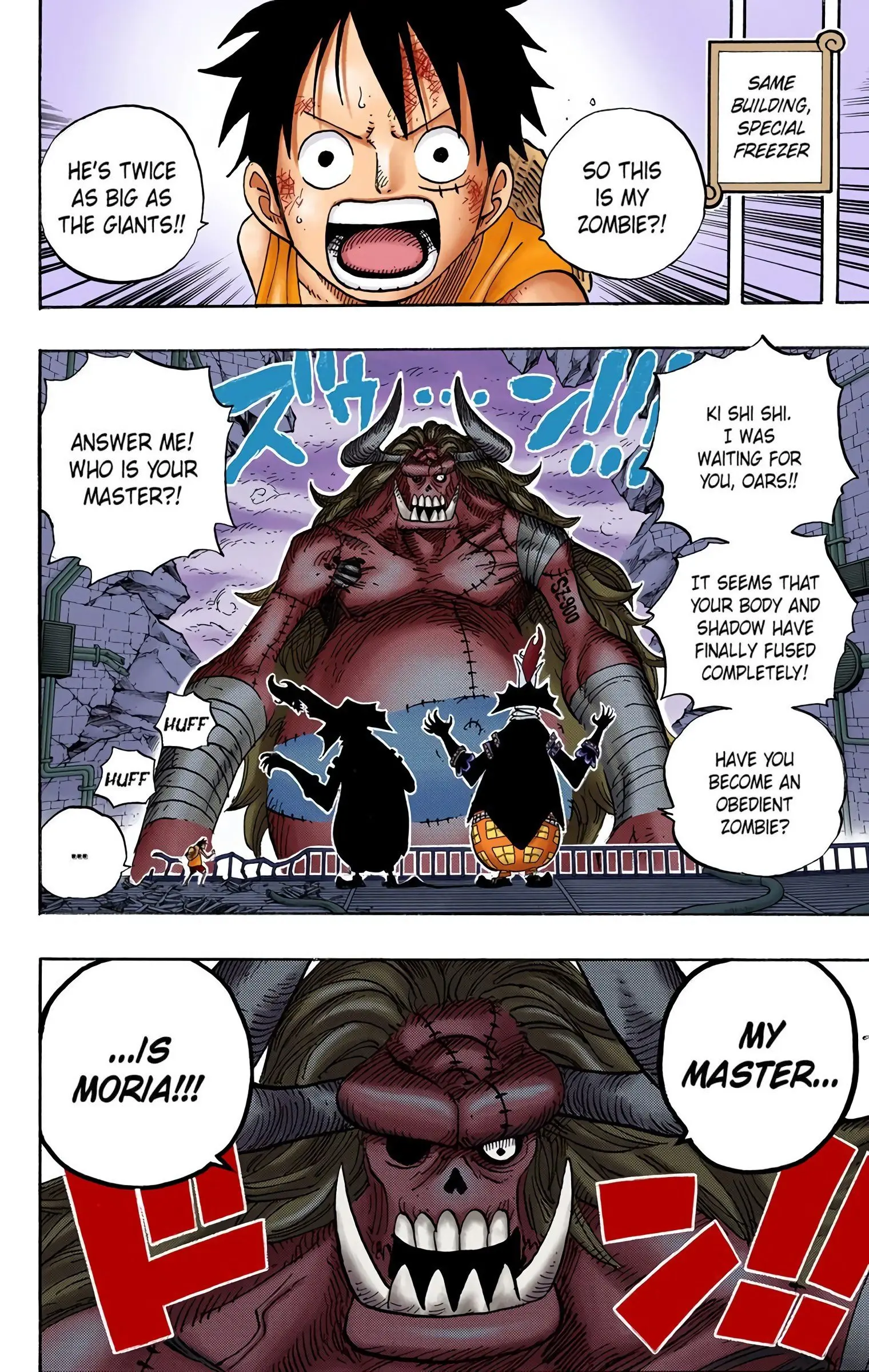 One Piece Colored, chapter 469, page 6
