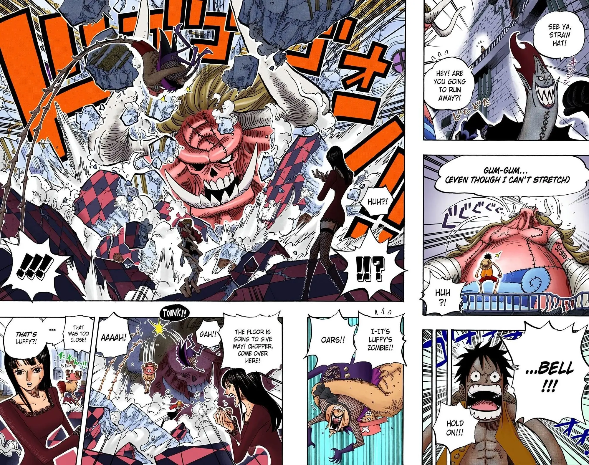 One Piece Colored, chapter 469, page 8