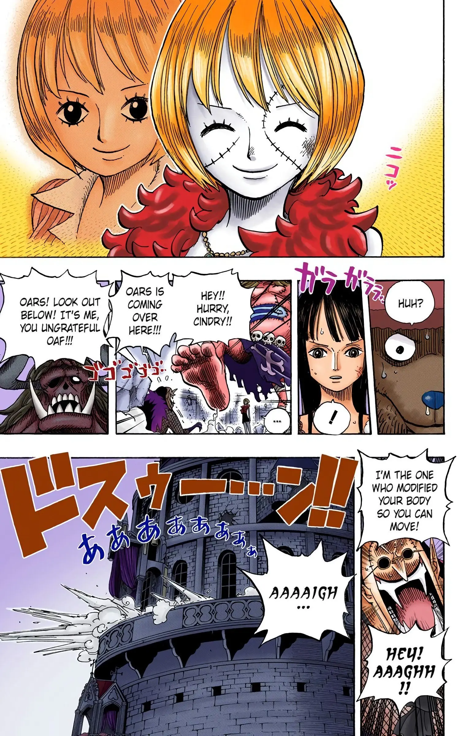 One Piece Colored, chapter 469, page 10
