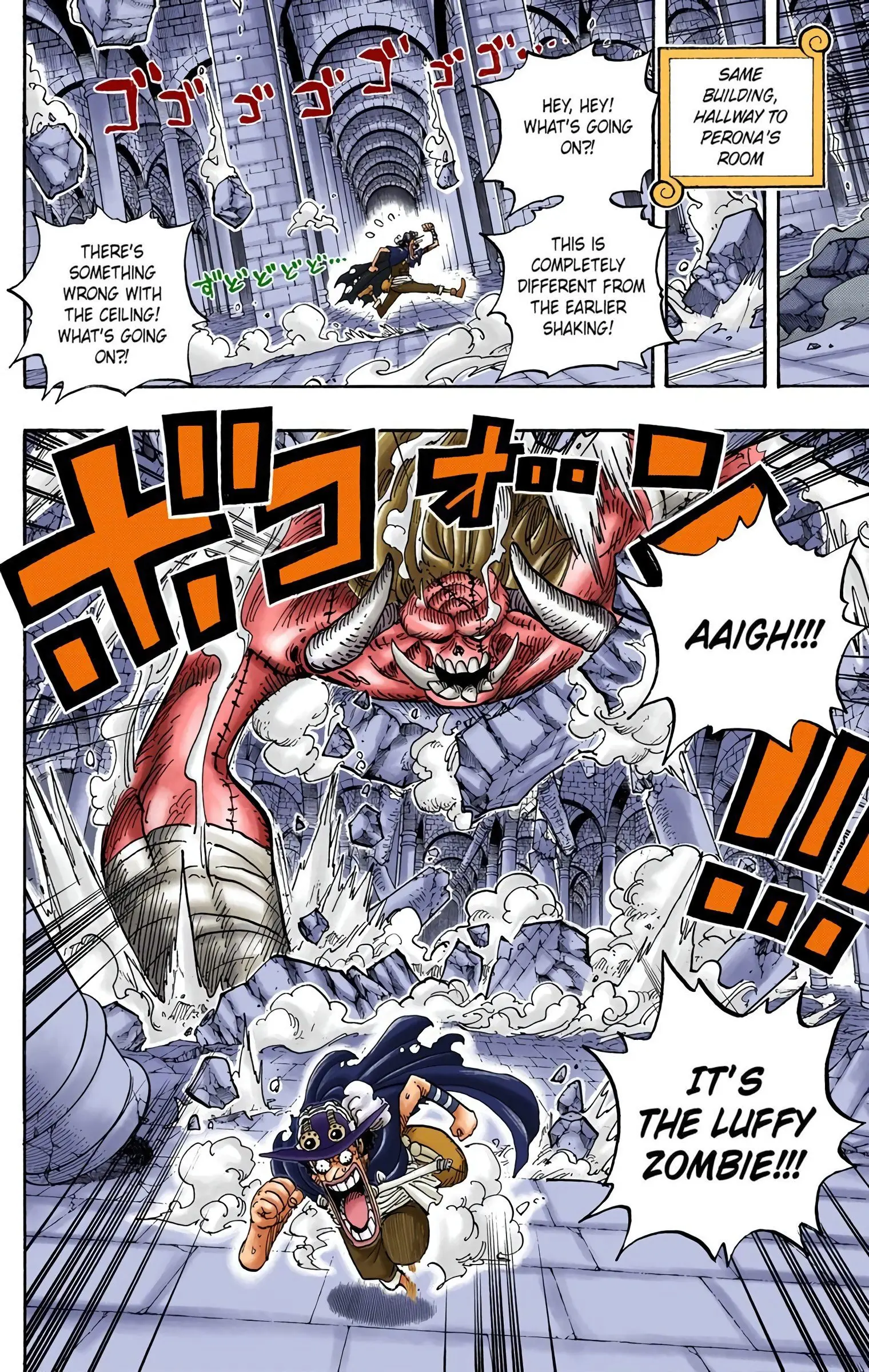 One Piece Colored, chapter 469, page 11