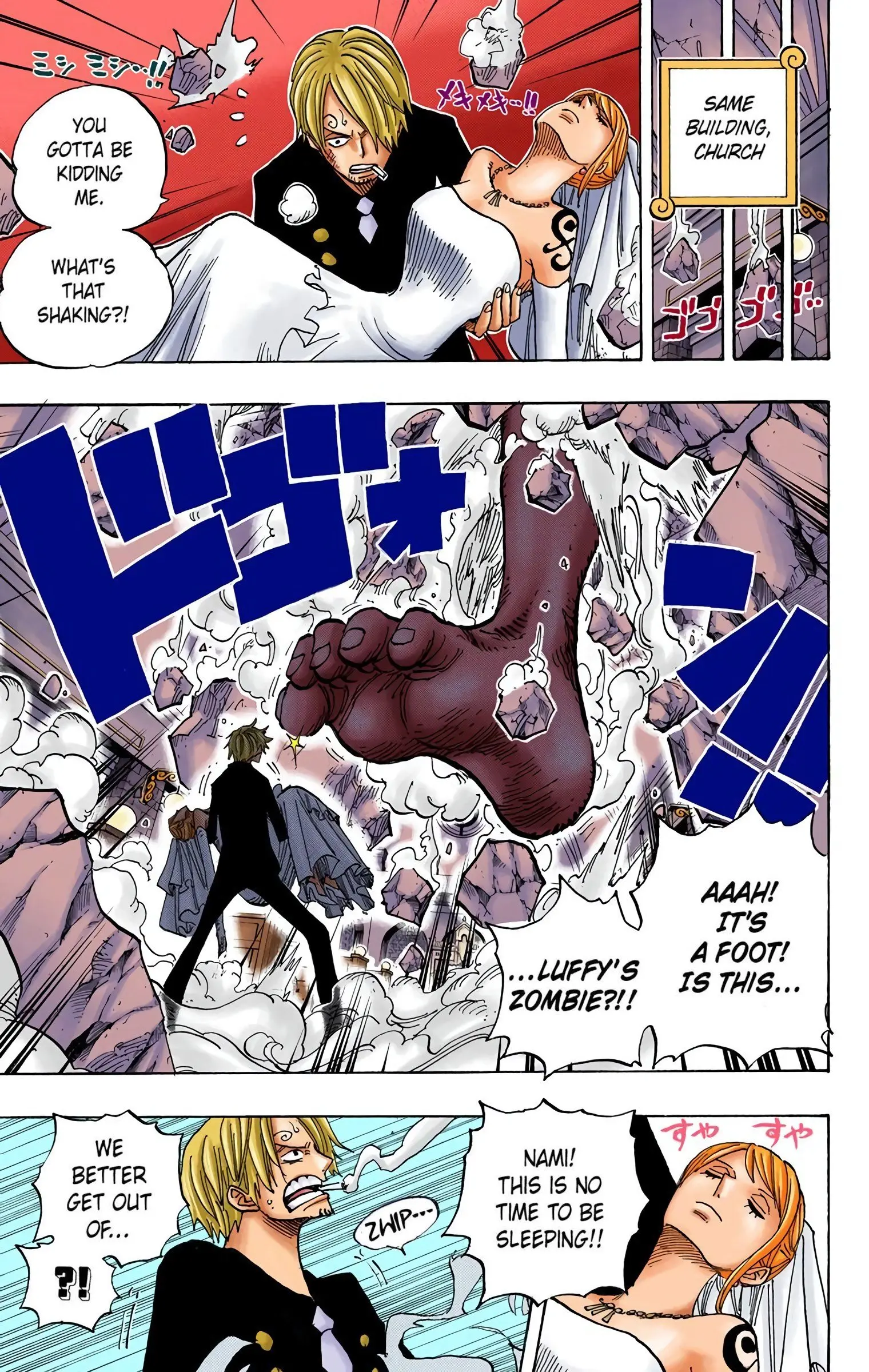 One Piece Colored, chapter 469, page 12