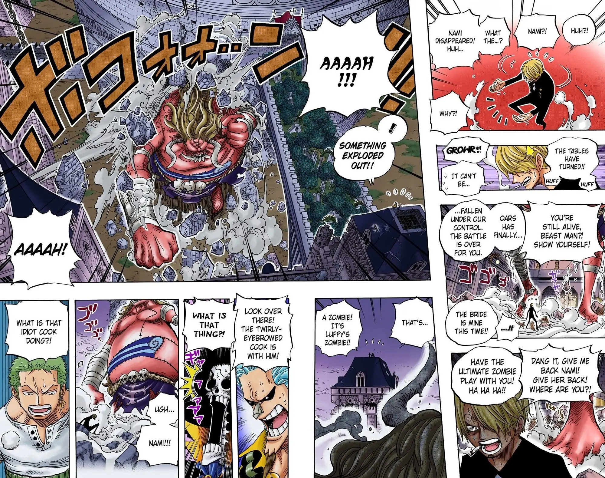 One Piece Colored, chapter 469, page 13