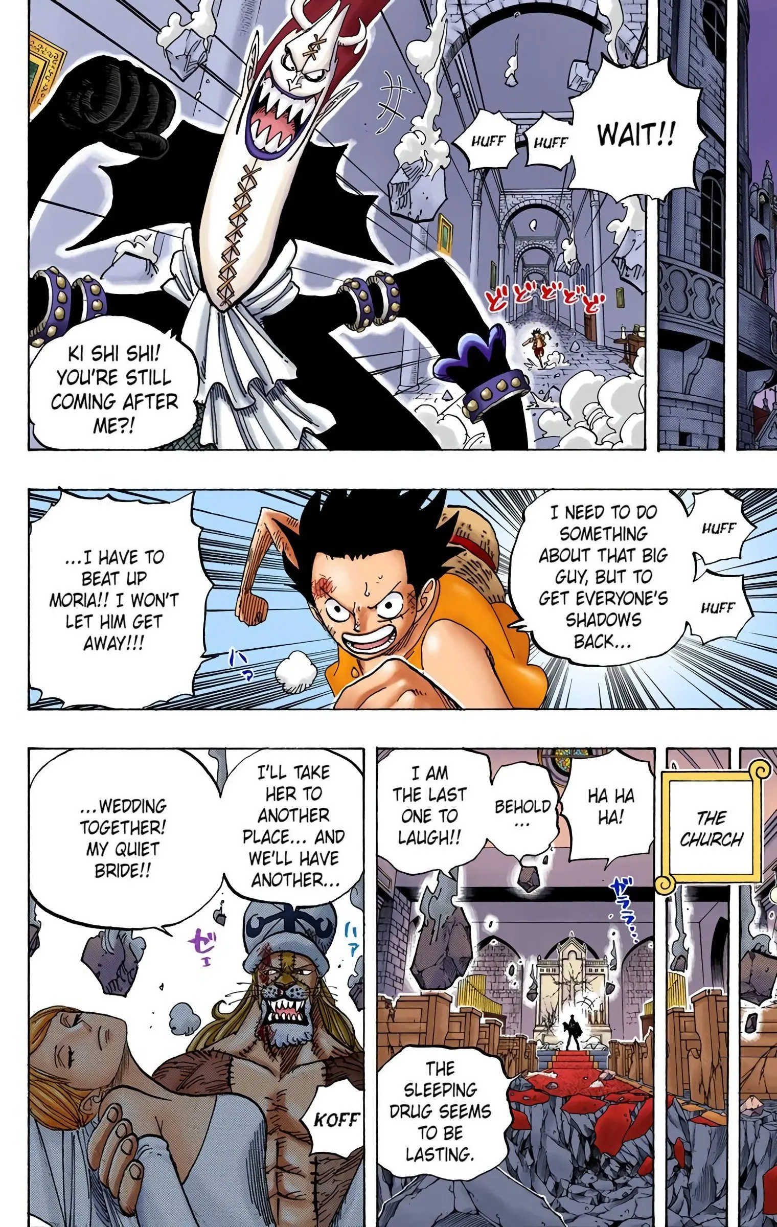 One Piece Colored, chapter 469, page 14