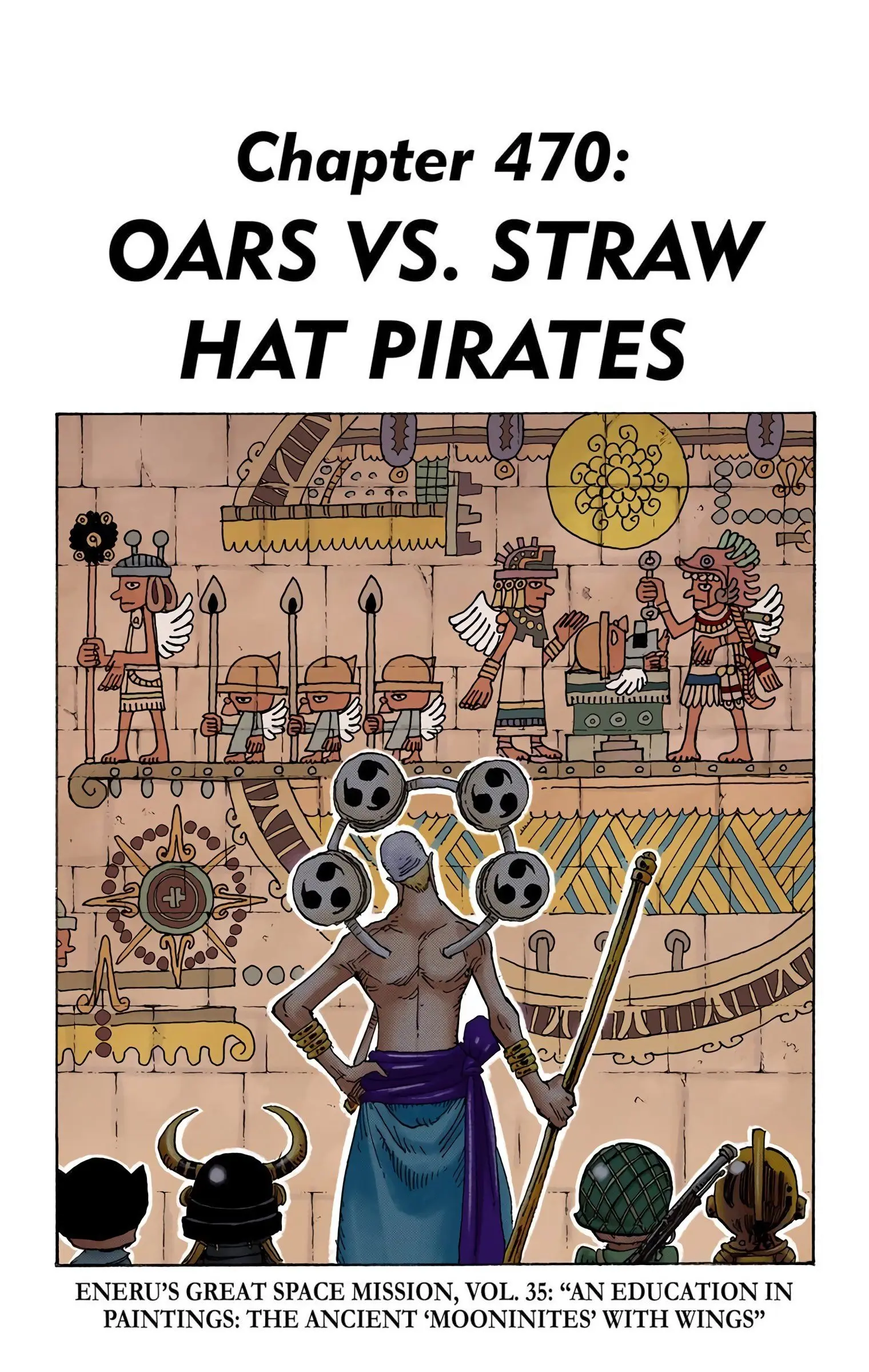One Piece Colored, chapter 470, page 1