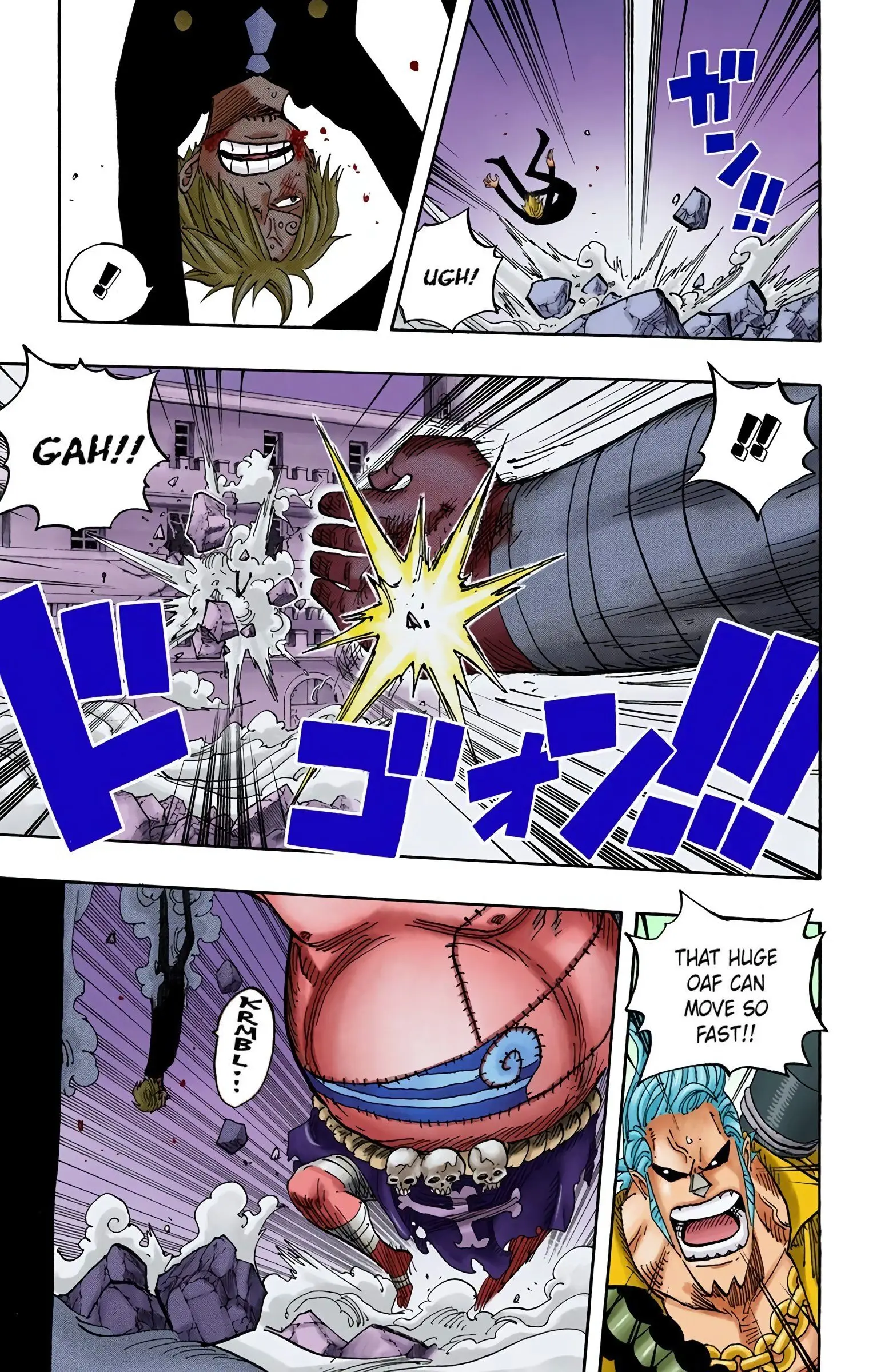 One Piece Colored, chapter 470, page 6